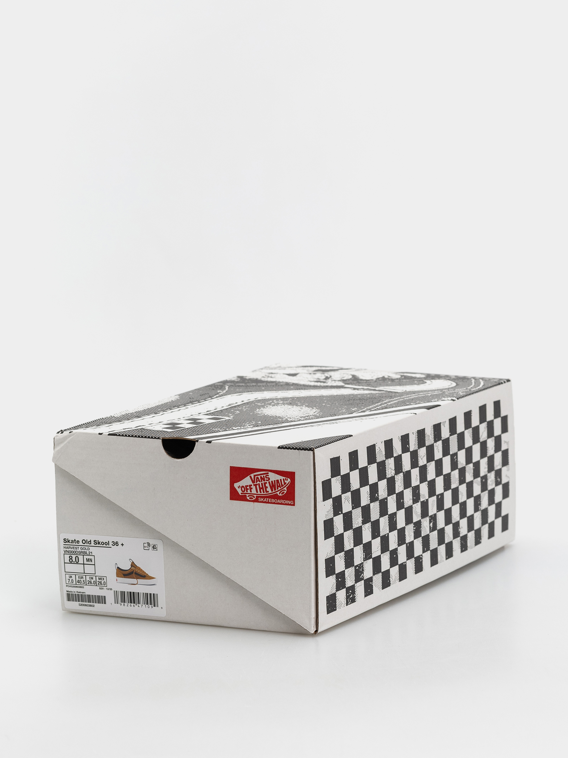 Vans Skate Old Skool 36 + Schuhe (harvest gold)