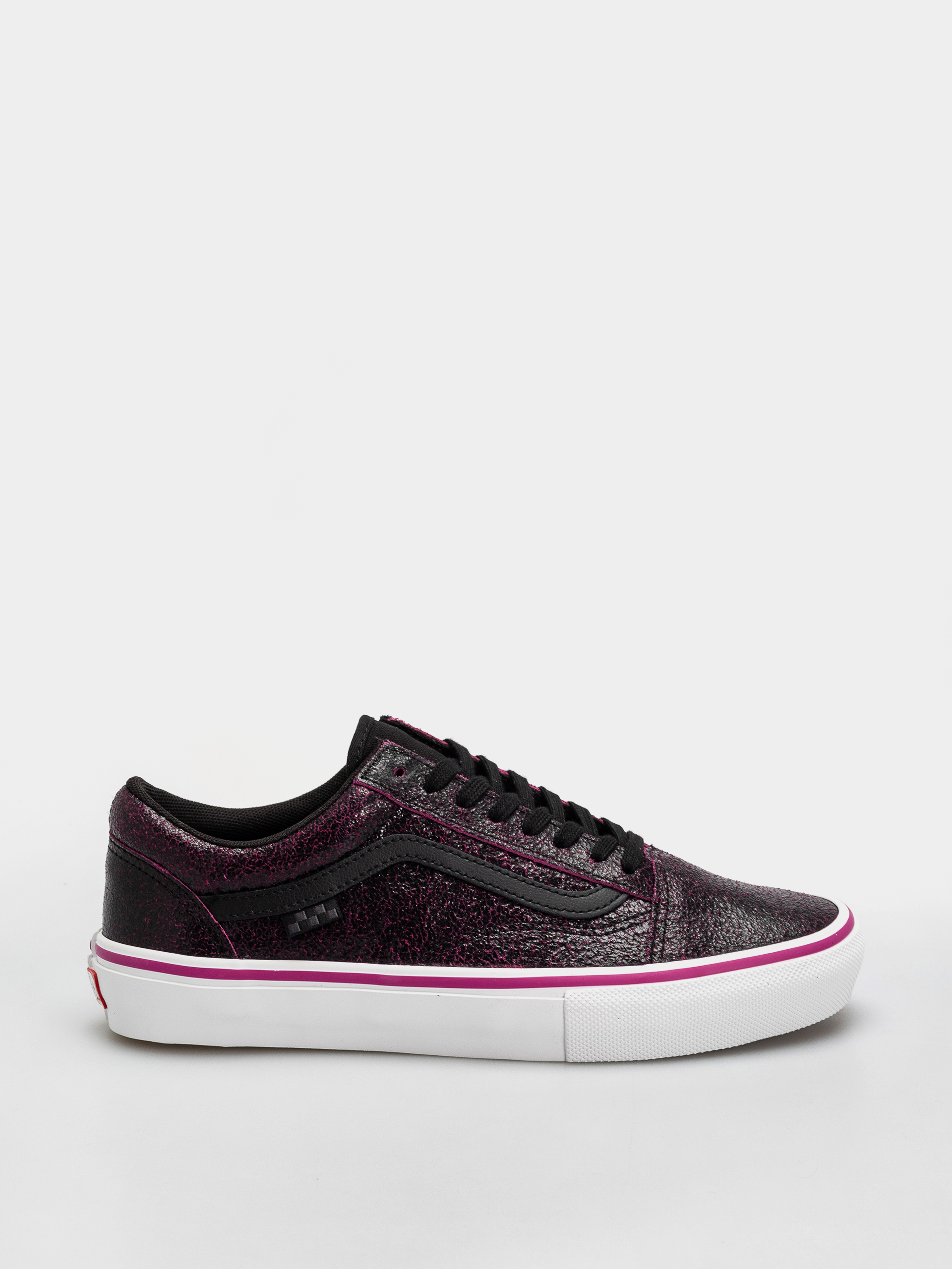 Vans Skate Old Skool Schuhe (black/purple)