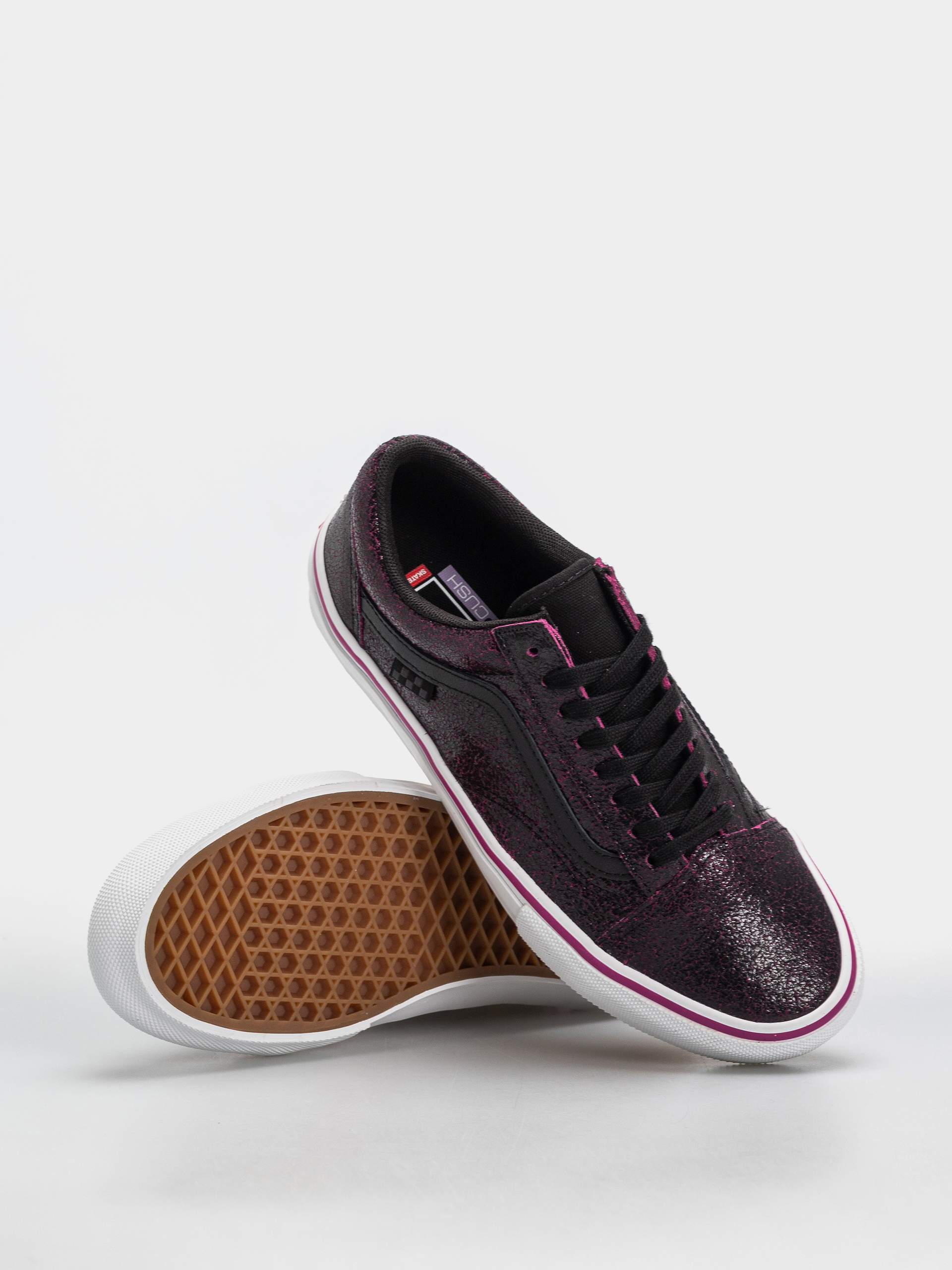 Vans Skate Old Skool Schuhe (black/purple)