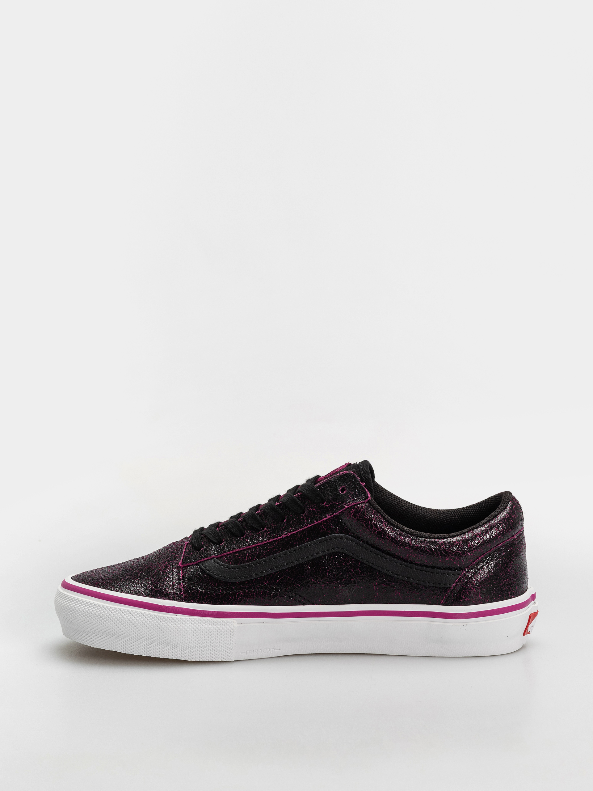 Vans Skate Old Skool Schuhe (black/purple)