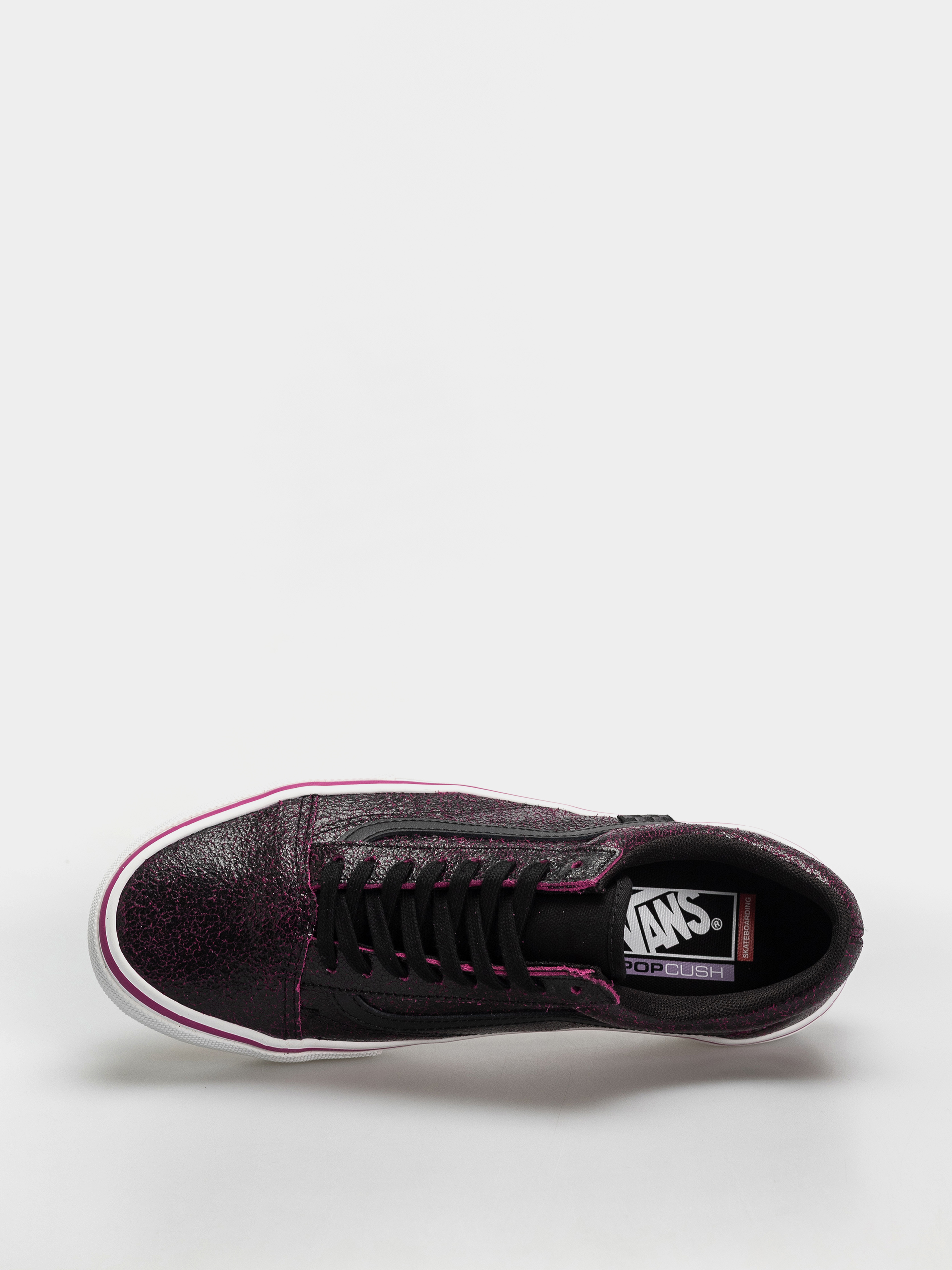 Vans Skate Old Skool Schuhe (black/purple)