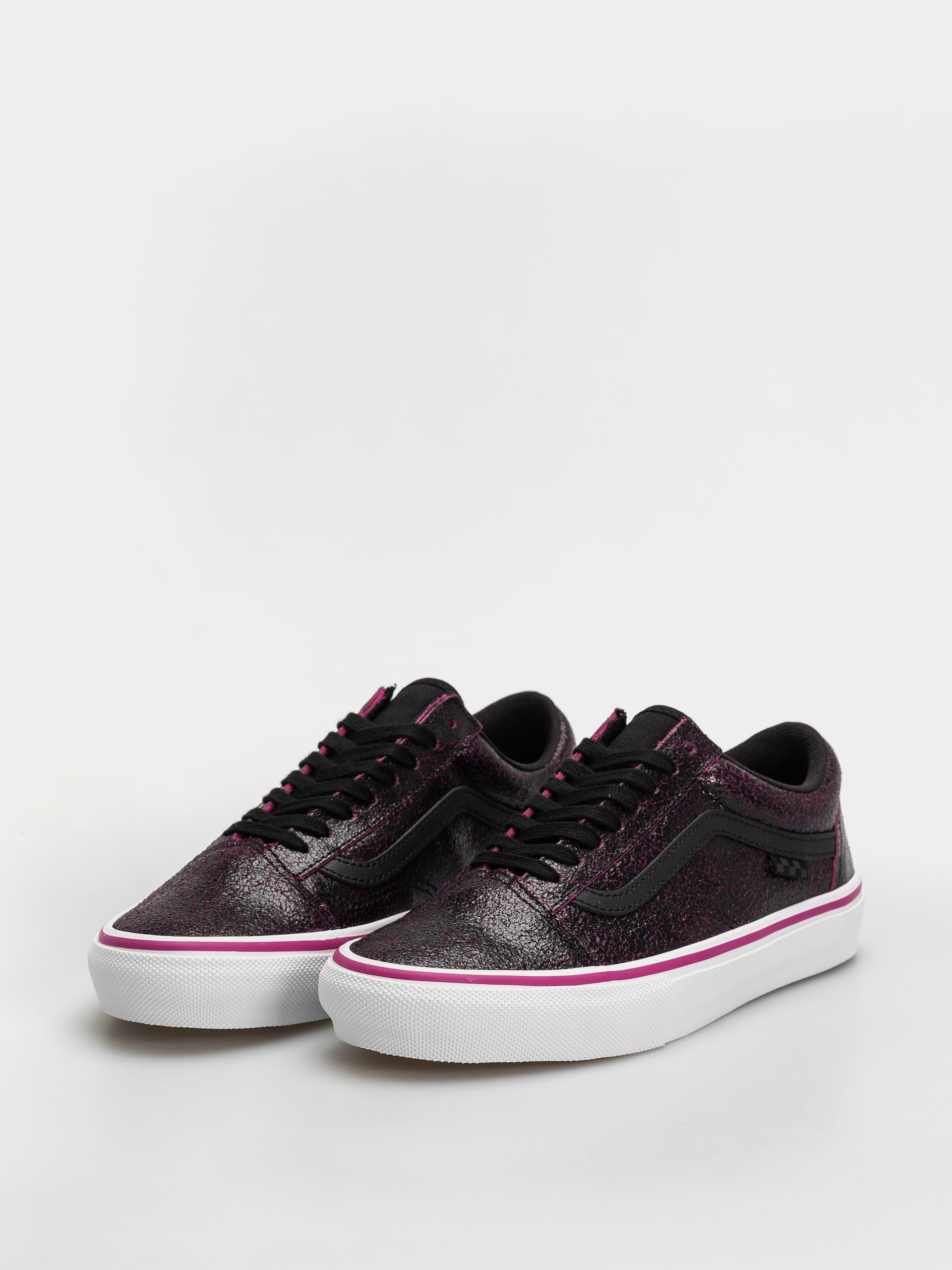 Vans Skate Old Skool Schuhe (black/purple)