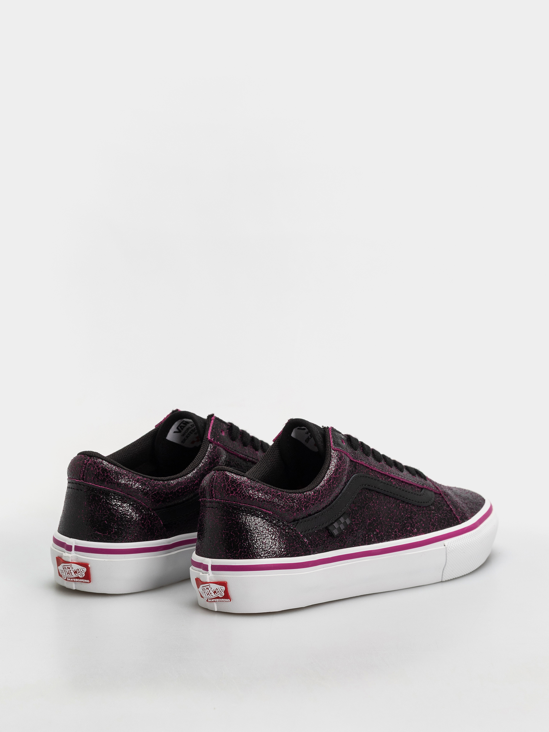 Vans Skate Old Skool Shoes (black/purple)