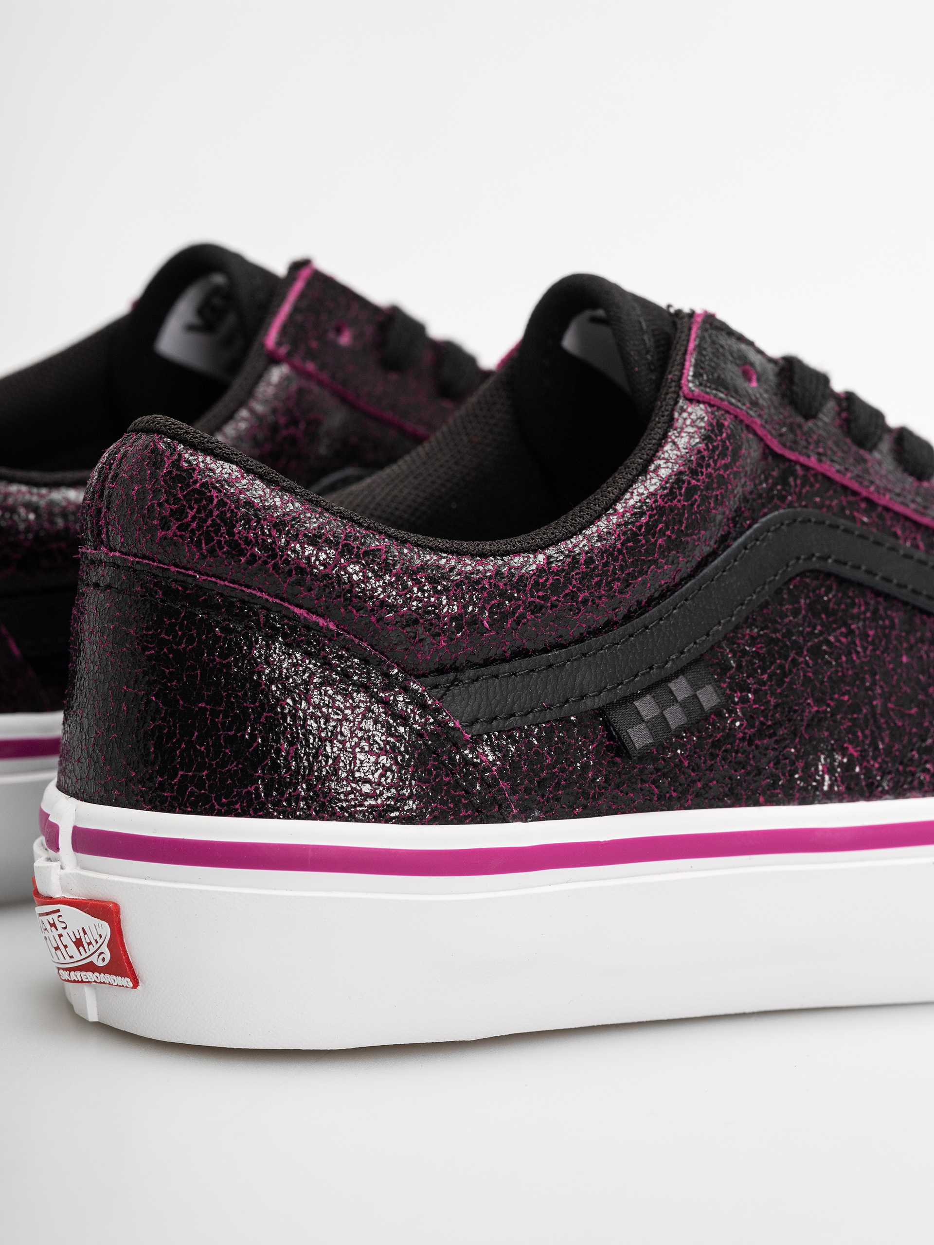 Vans Skate Old Skool Schuhe (black/purple)