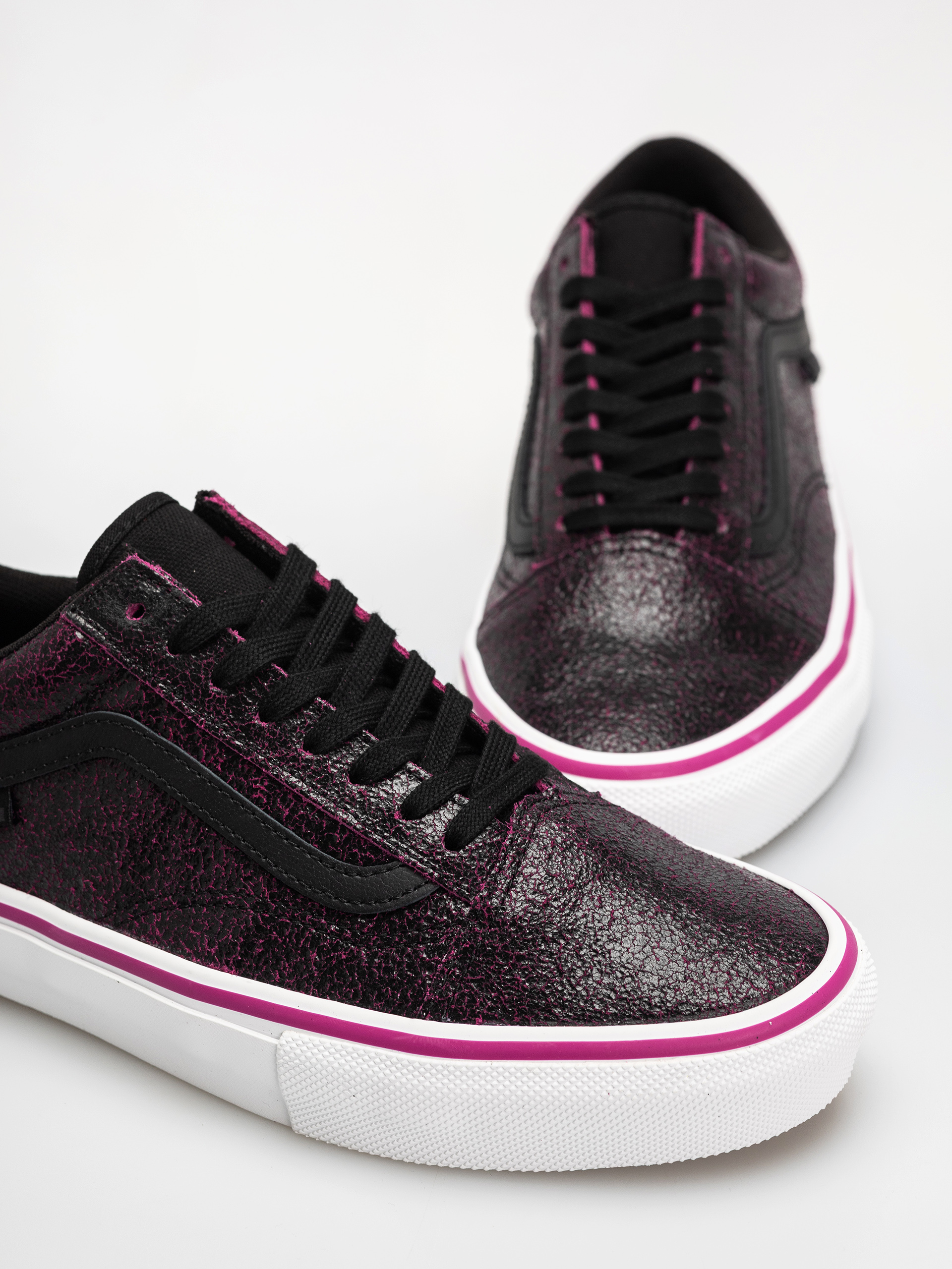 Vans Skate Old Skool Schuhe (black/purple)