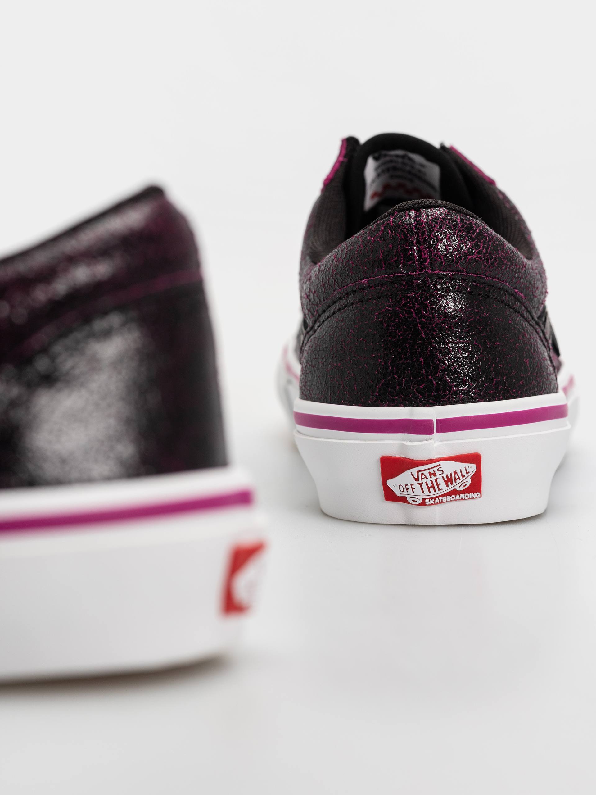 Vans Skate Old Skool Schuhe (black/purple)