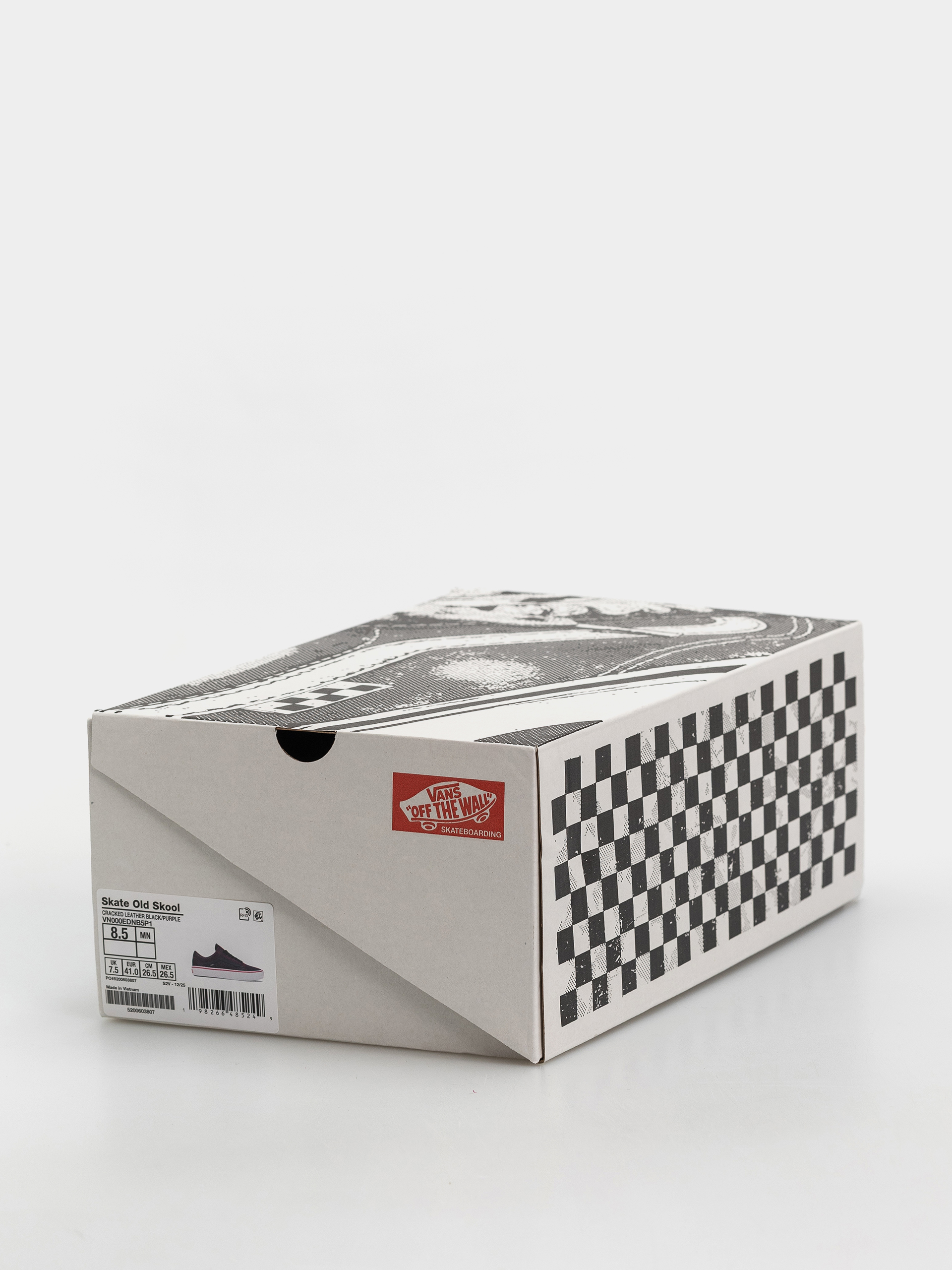 Vans Skate Old Skool Schuhe (black/purple)