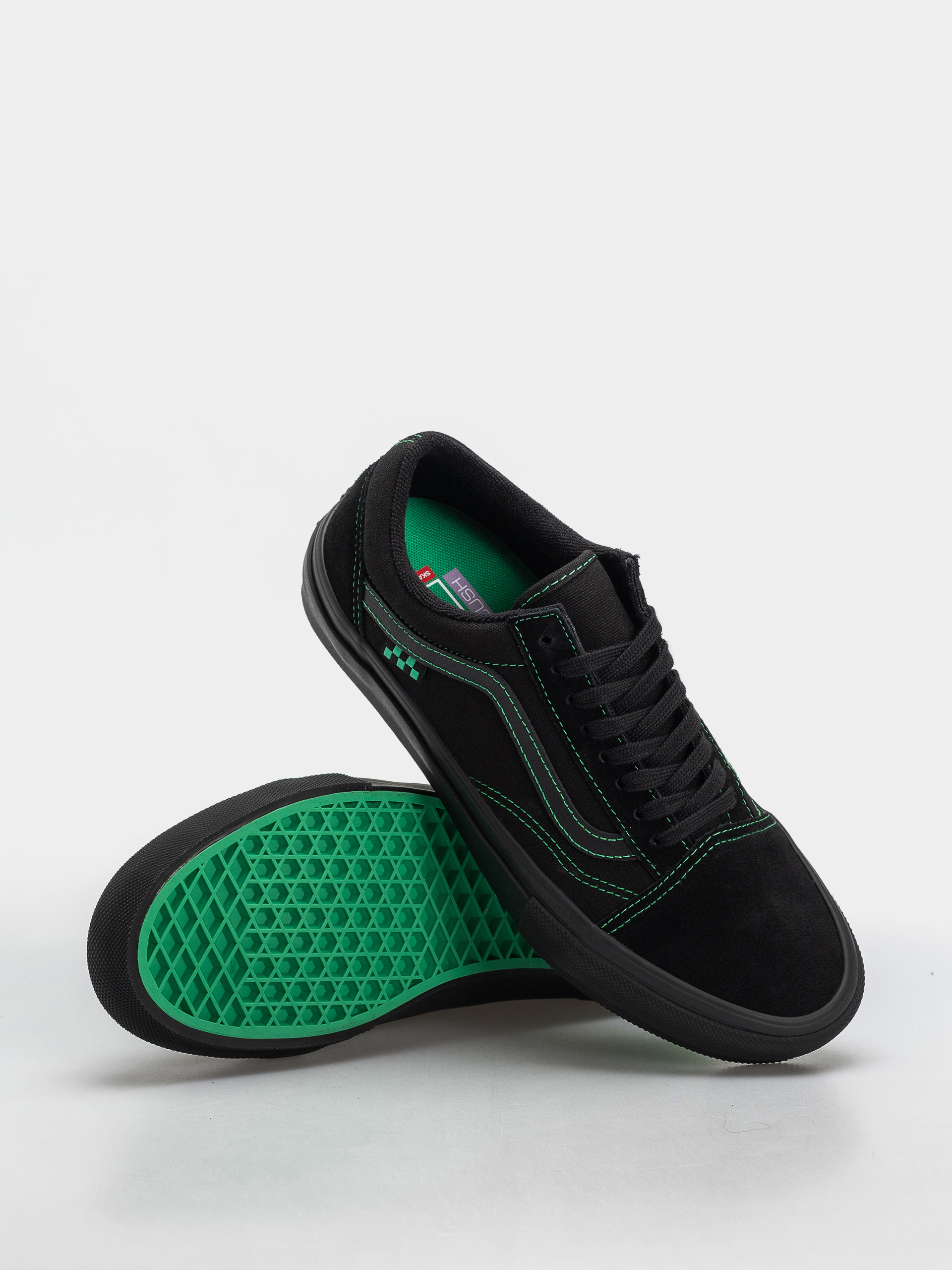 Vans Skate Old Skool Schuhe (black/black/gre)