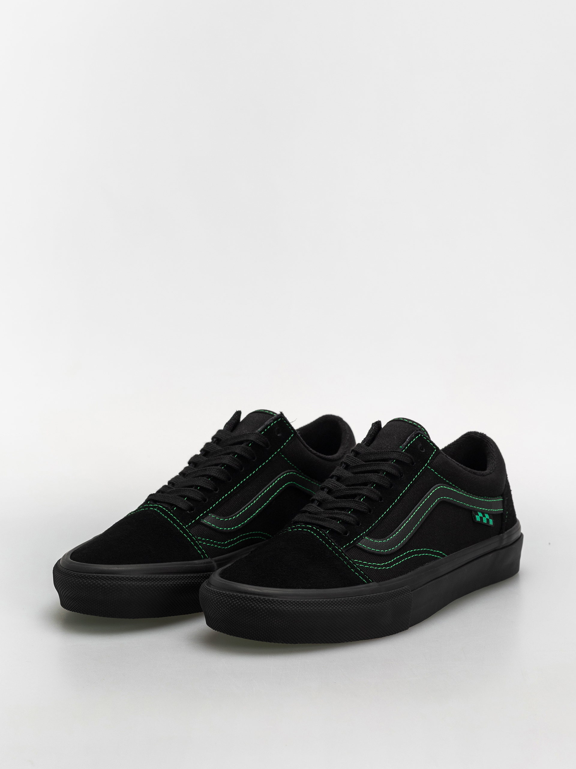 Vans Skate Old Skool Shoes (black/black/gre)