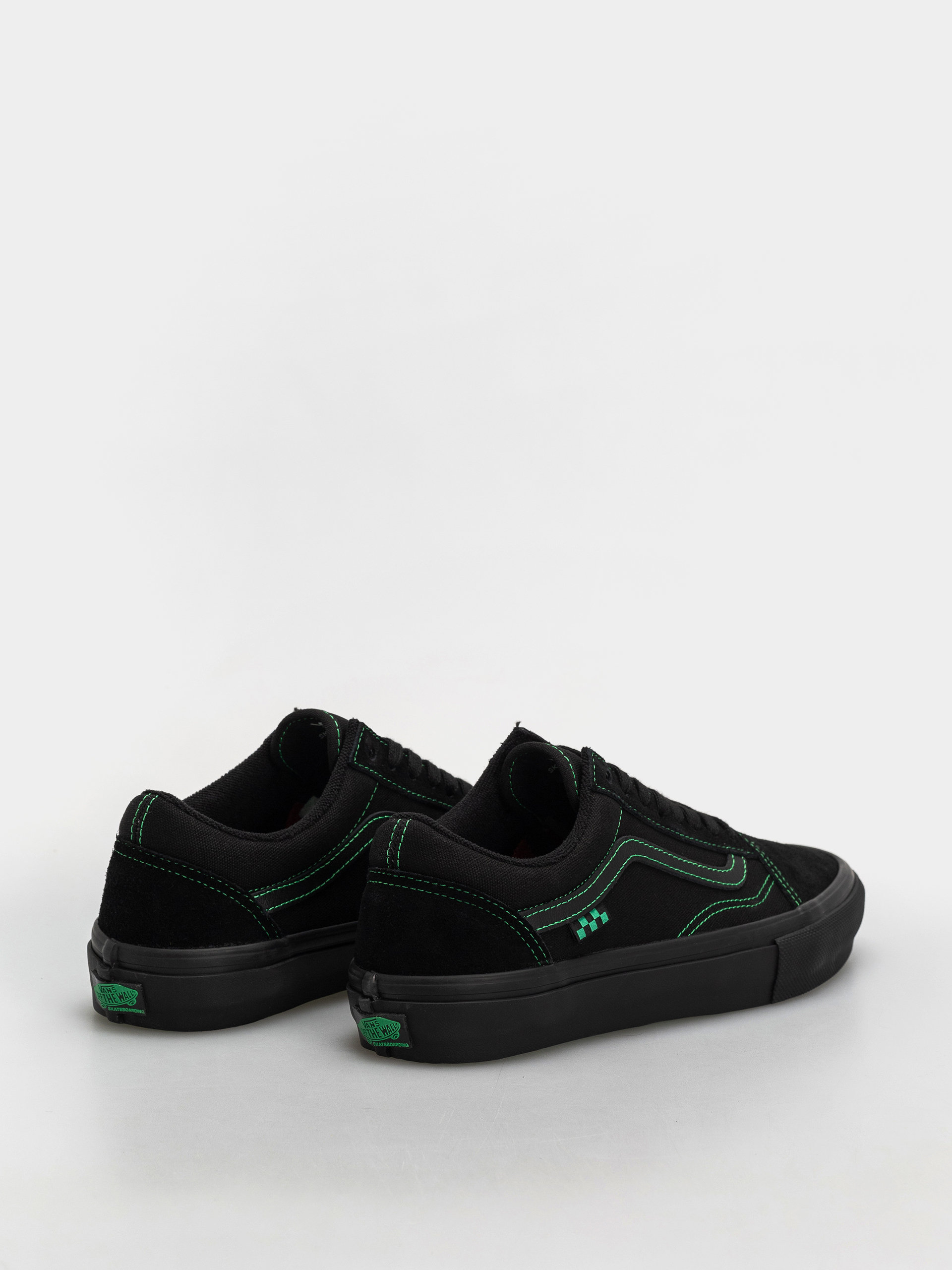 Vans Skate Old Skool Schuhe (black/black/gre)