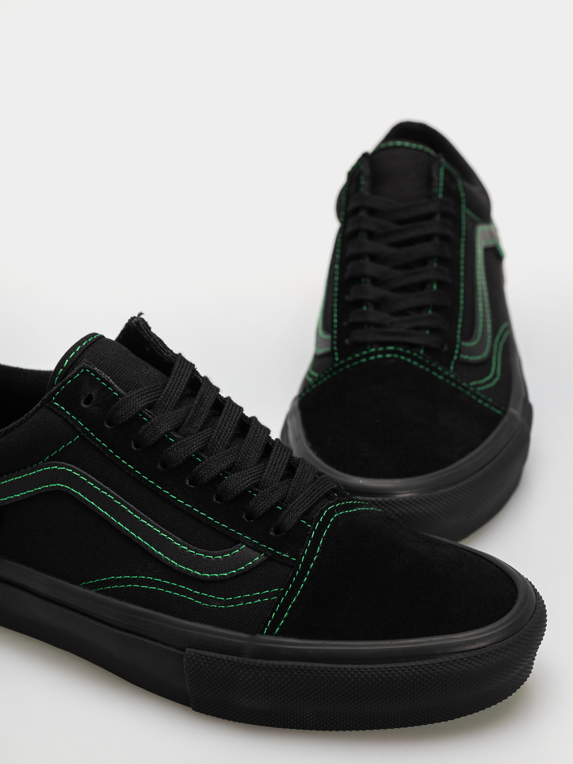 Vans Skate Old Skool Schuhe (black/black/gre)
