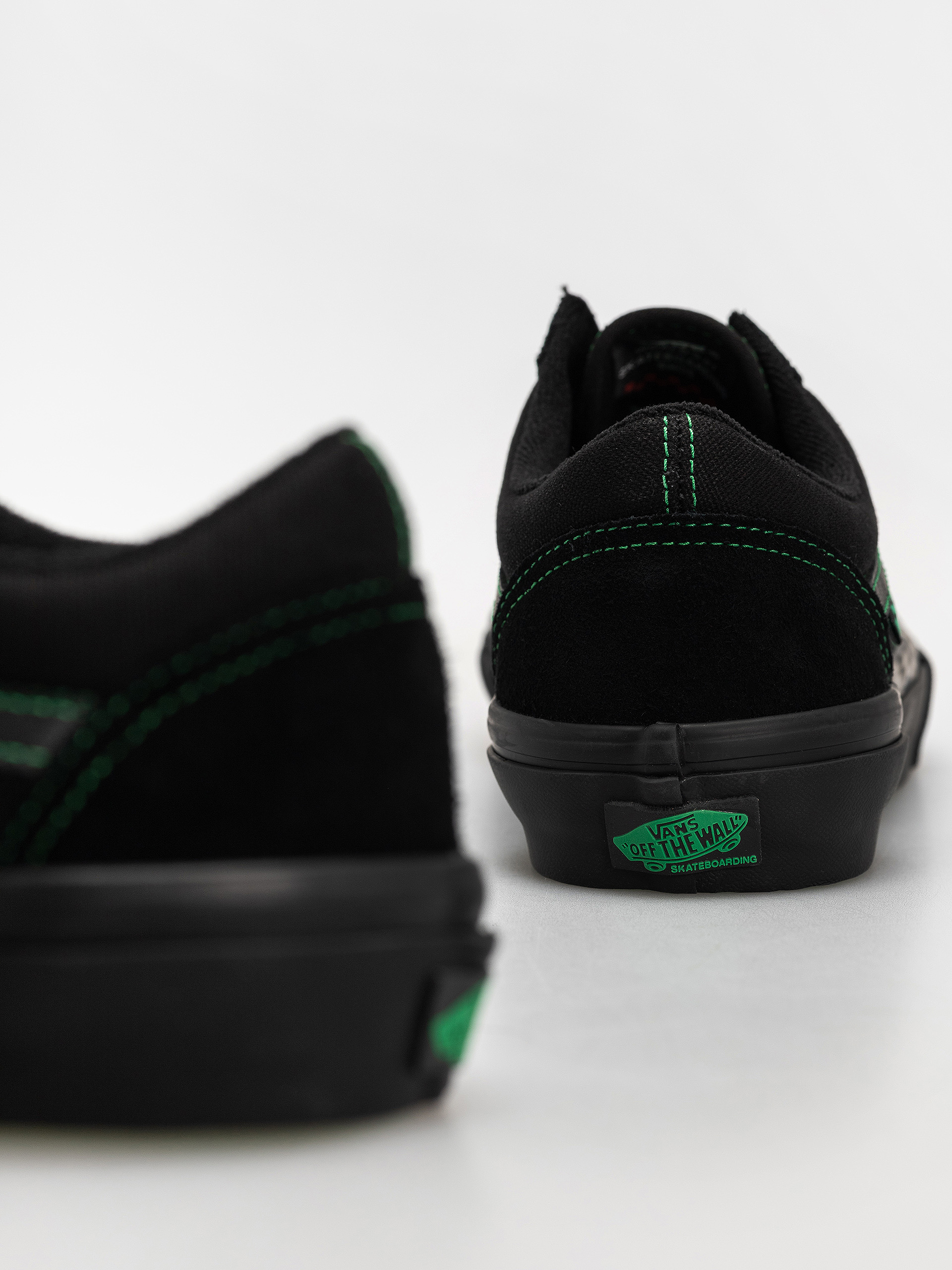 Vans Skate Old Skool Schuhe (black/black/gre)