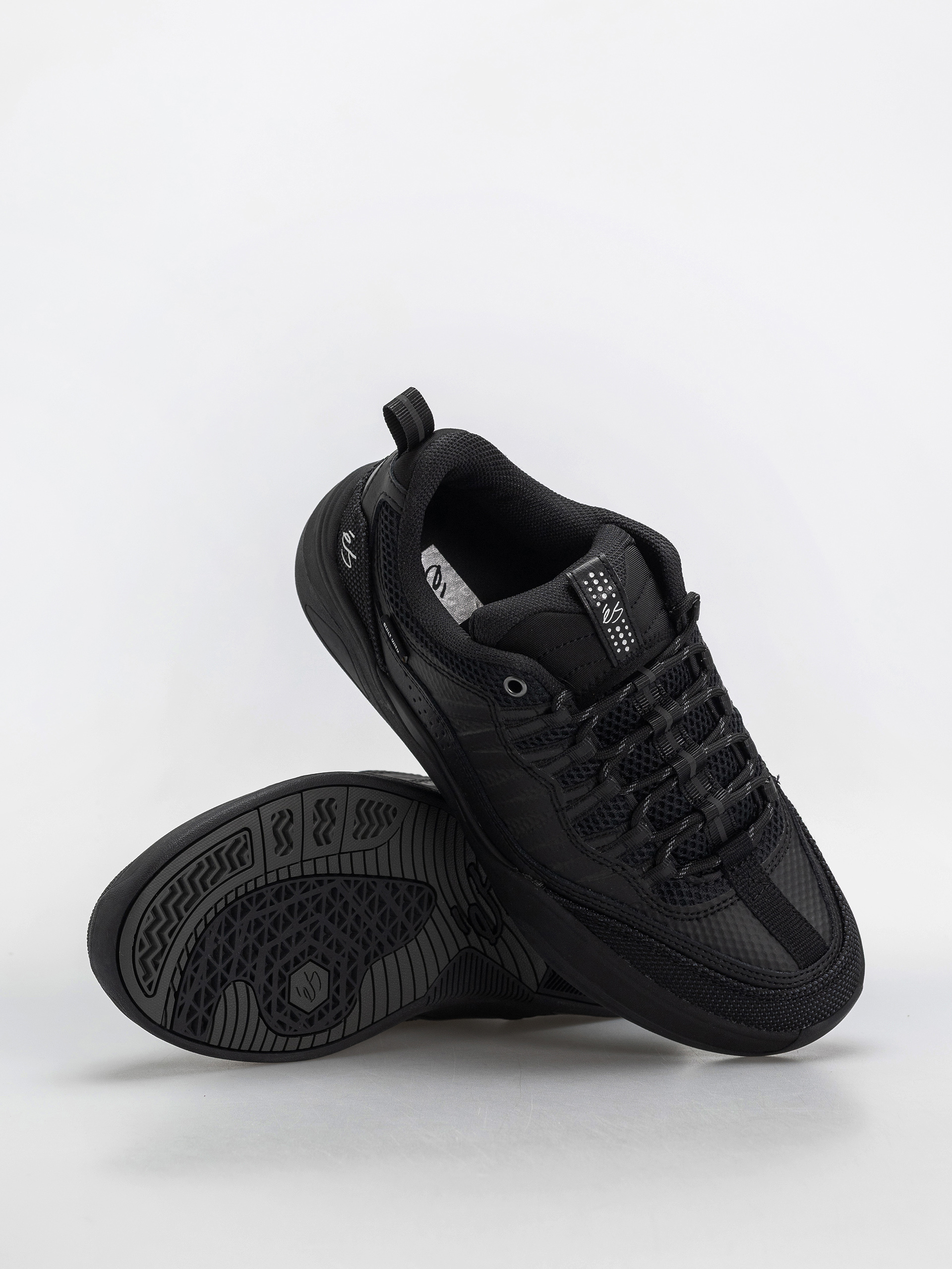 eS Imprint Shoes (kevlar black/black)
