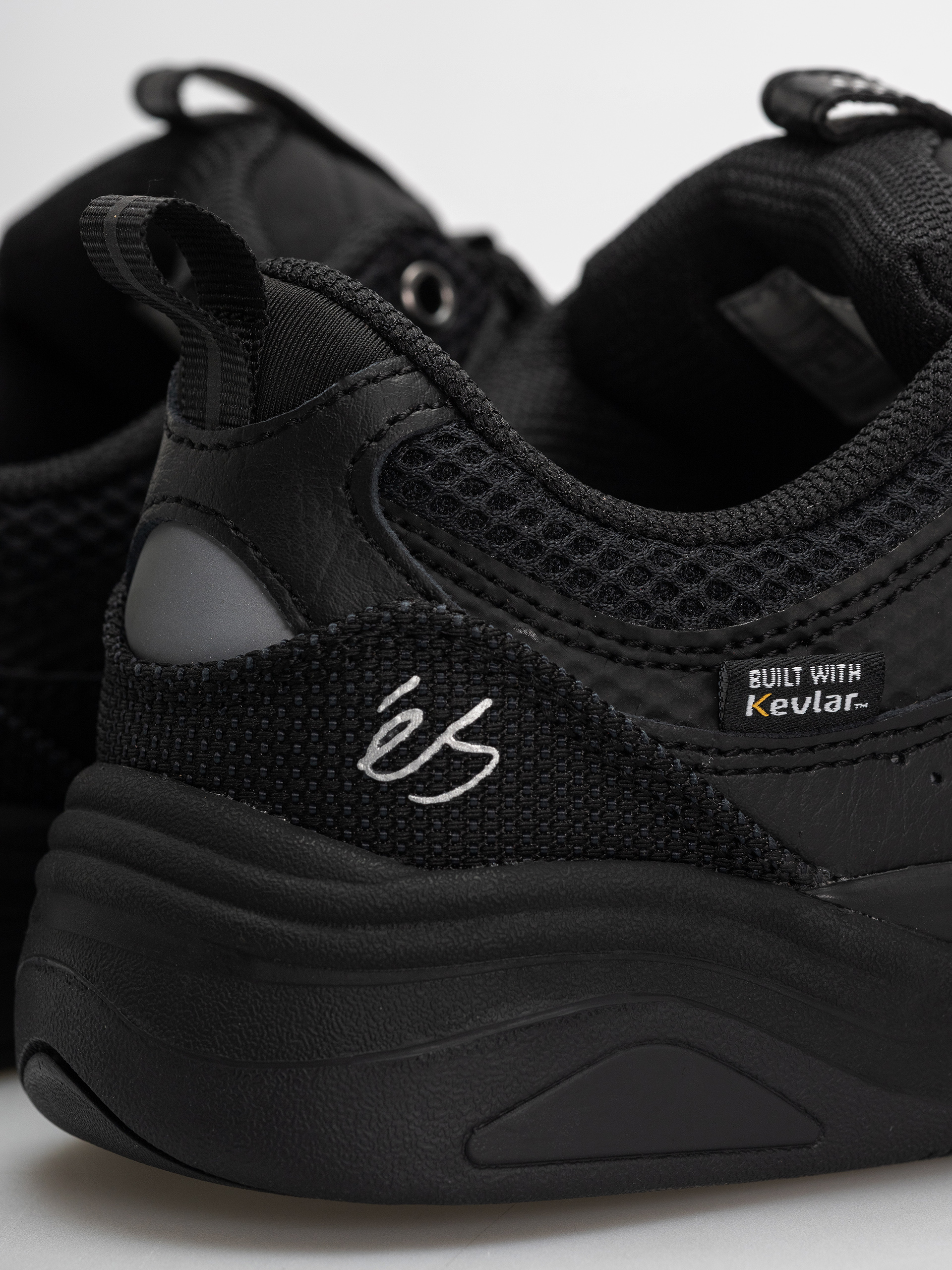 eS Imprint Schuhe (kevlar black/black)
