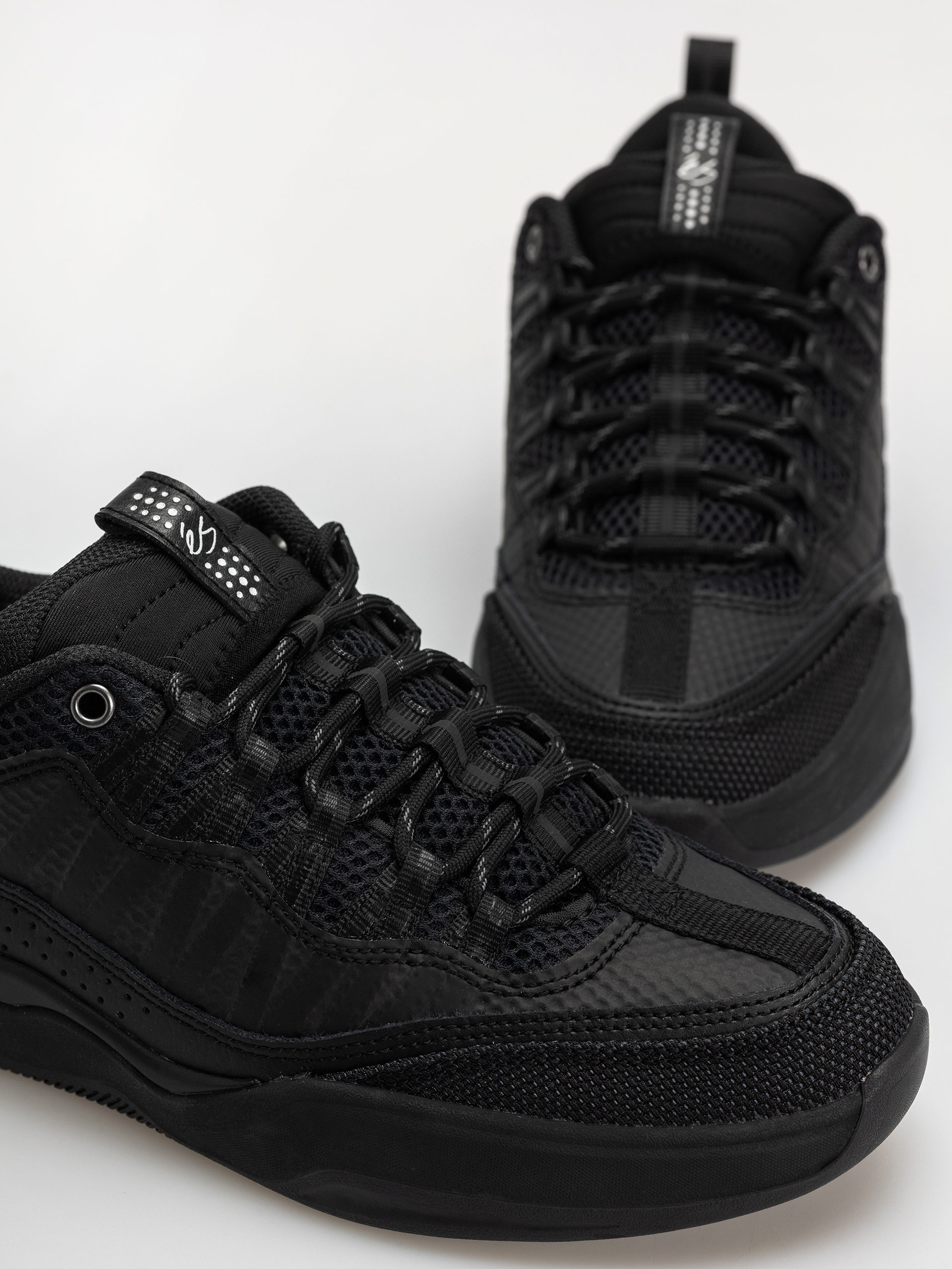 eS Imprint Schuhe (kevlar black/black)
