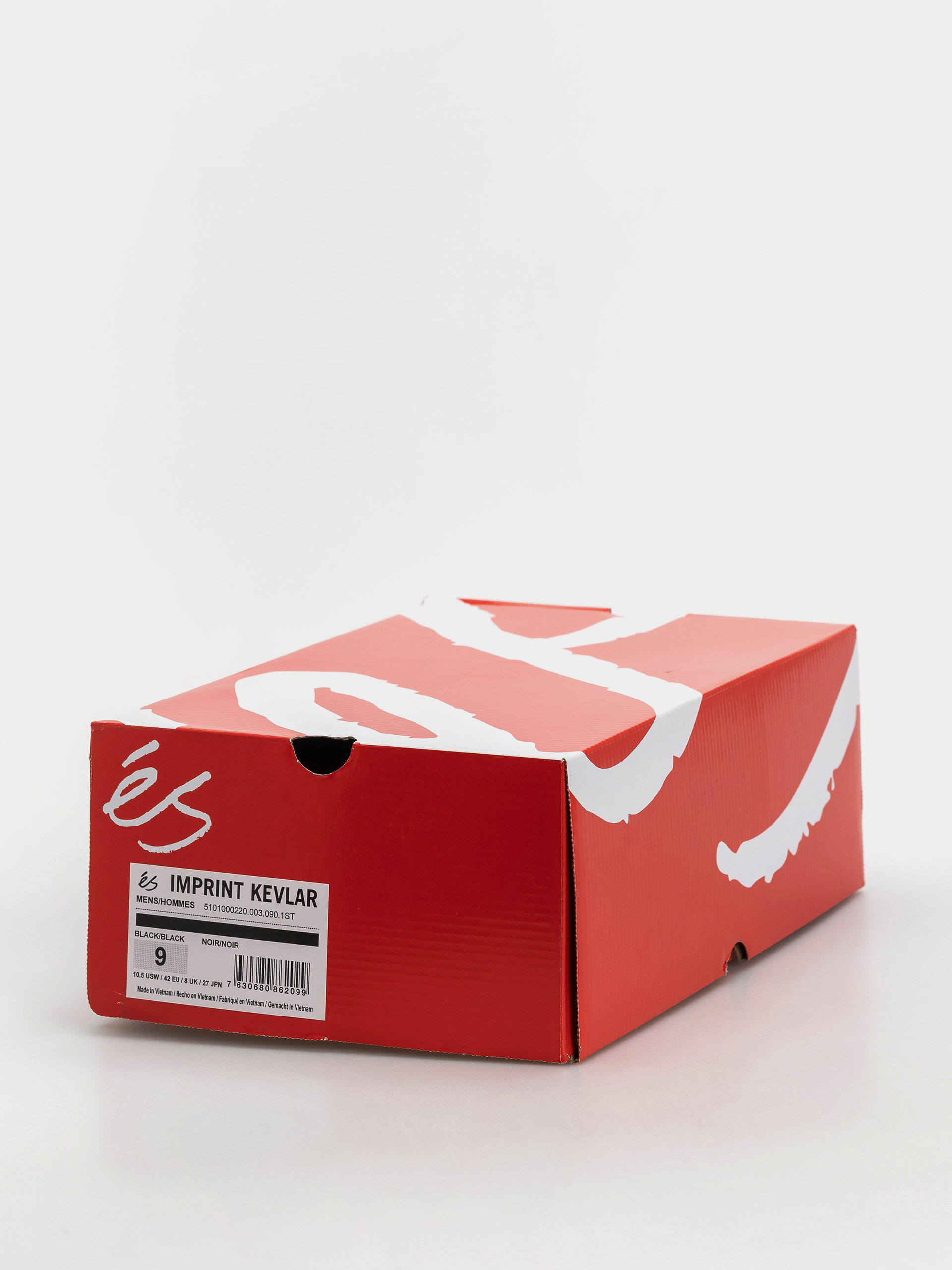 eS Imprint Shoes (kevlar black/black)