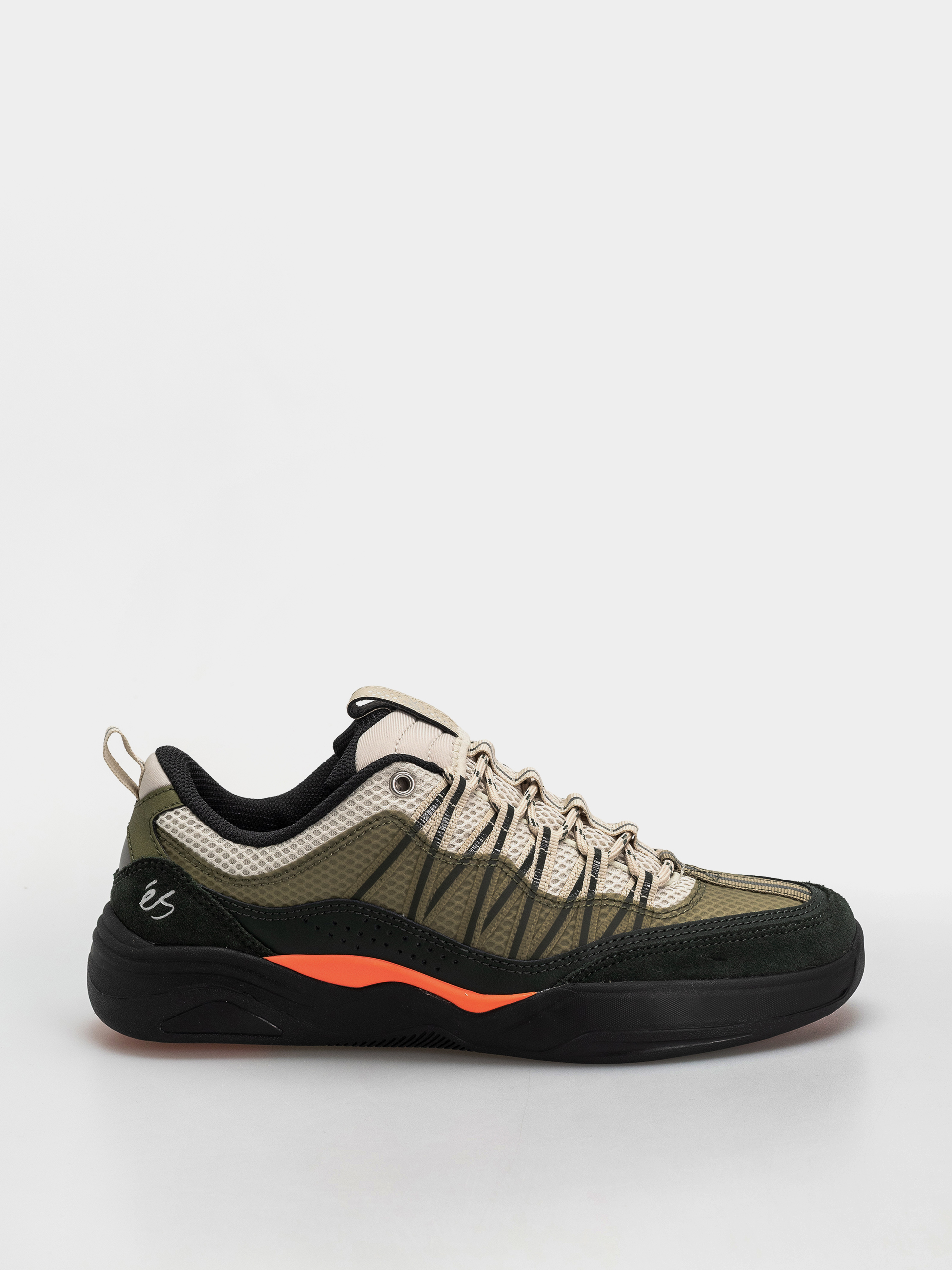 eS One Nine 7 Shoes - beige (white/gum)