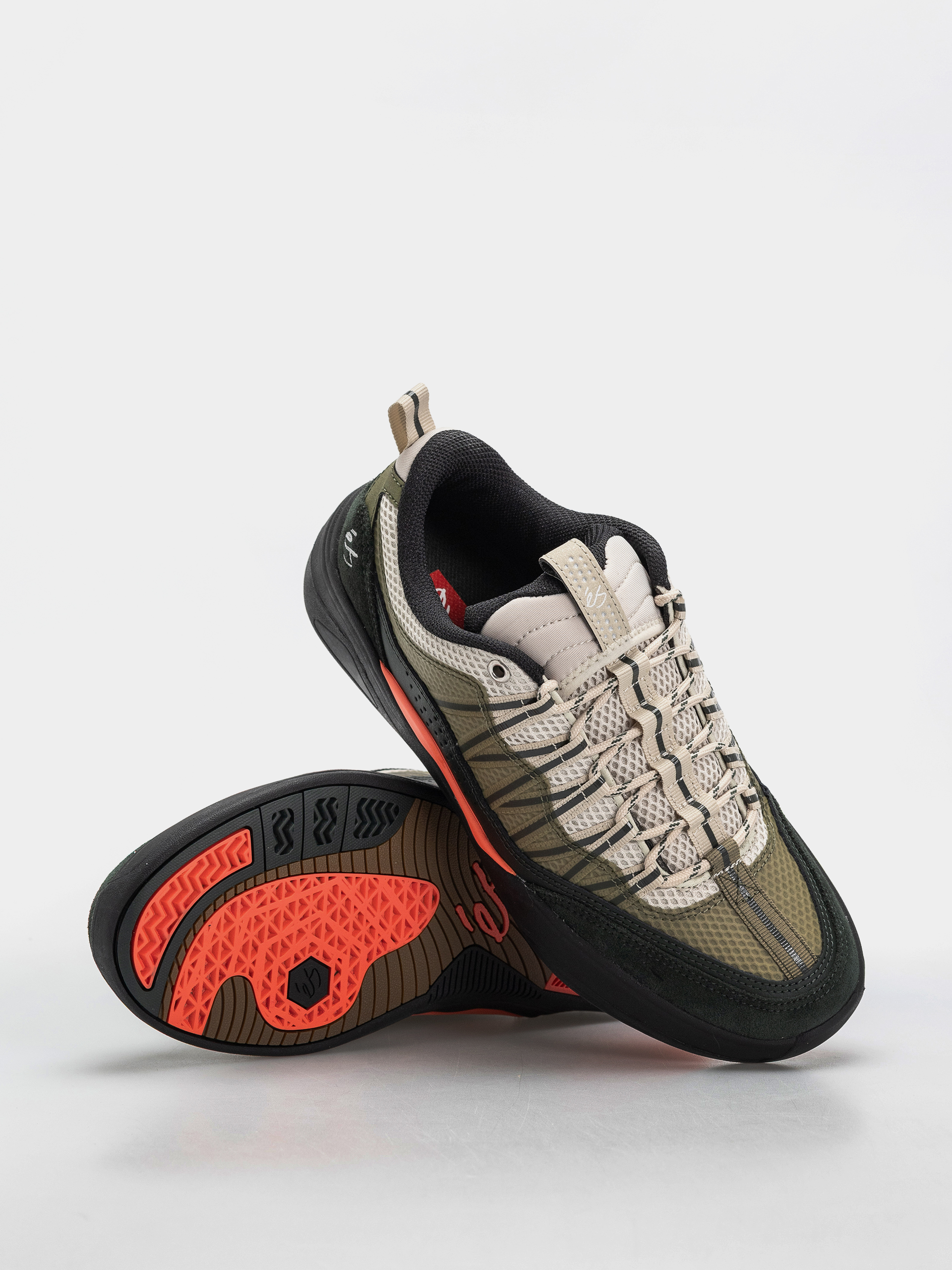 eS Imprint Schuhe (green/black)