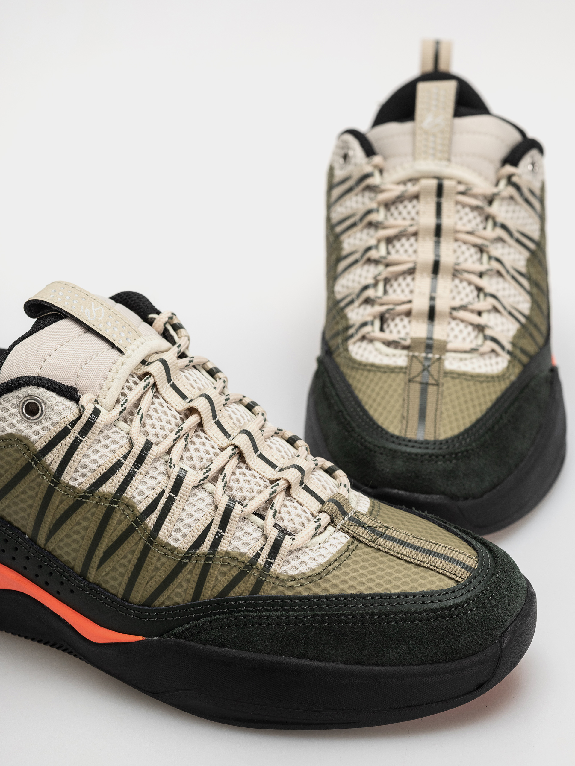 eS Imprint Shoes (green/black)