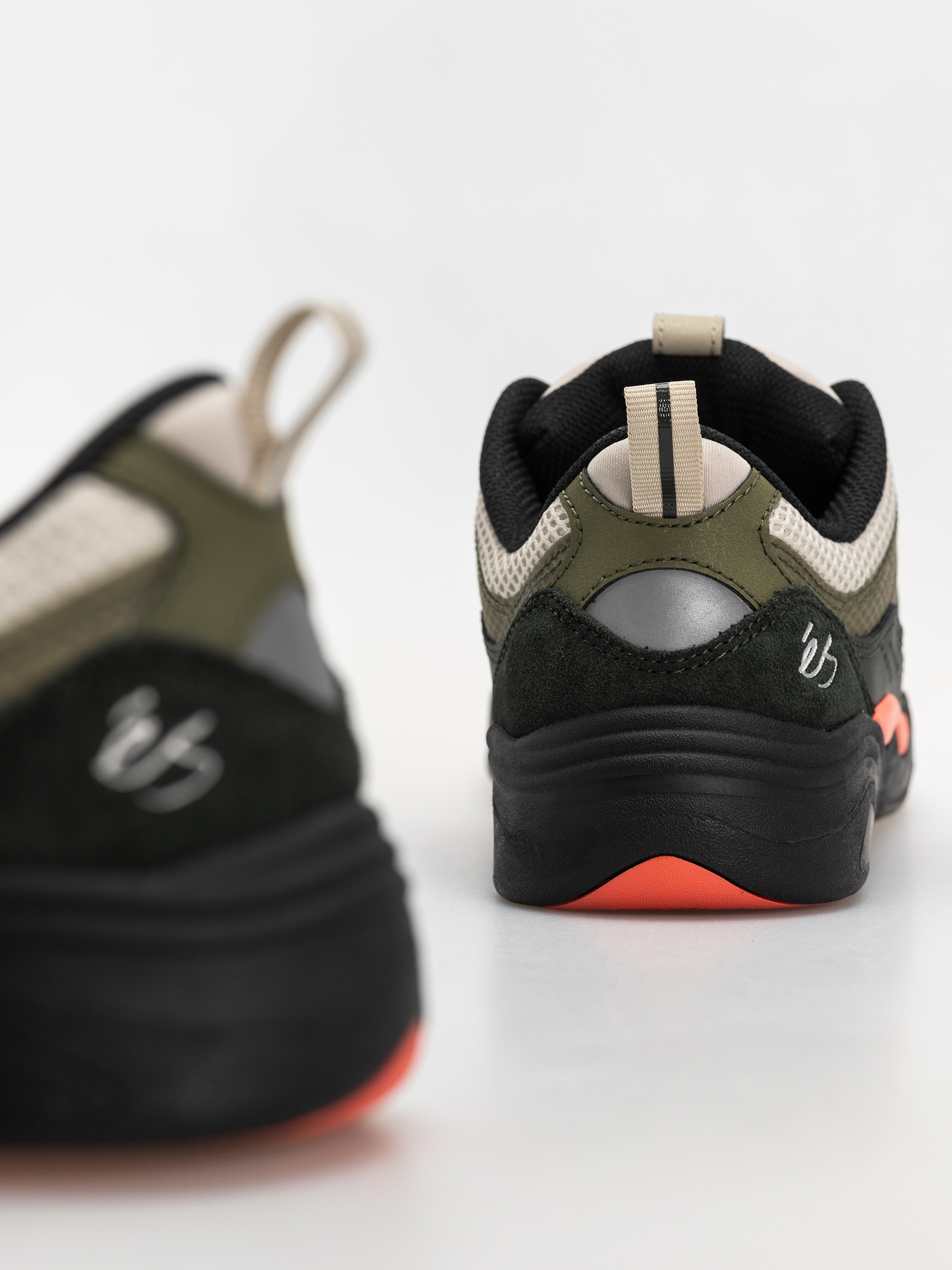 eS Imprint Shoes (green/black)