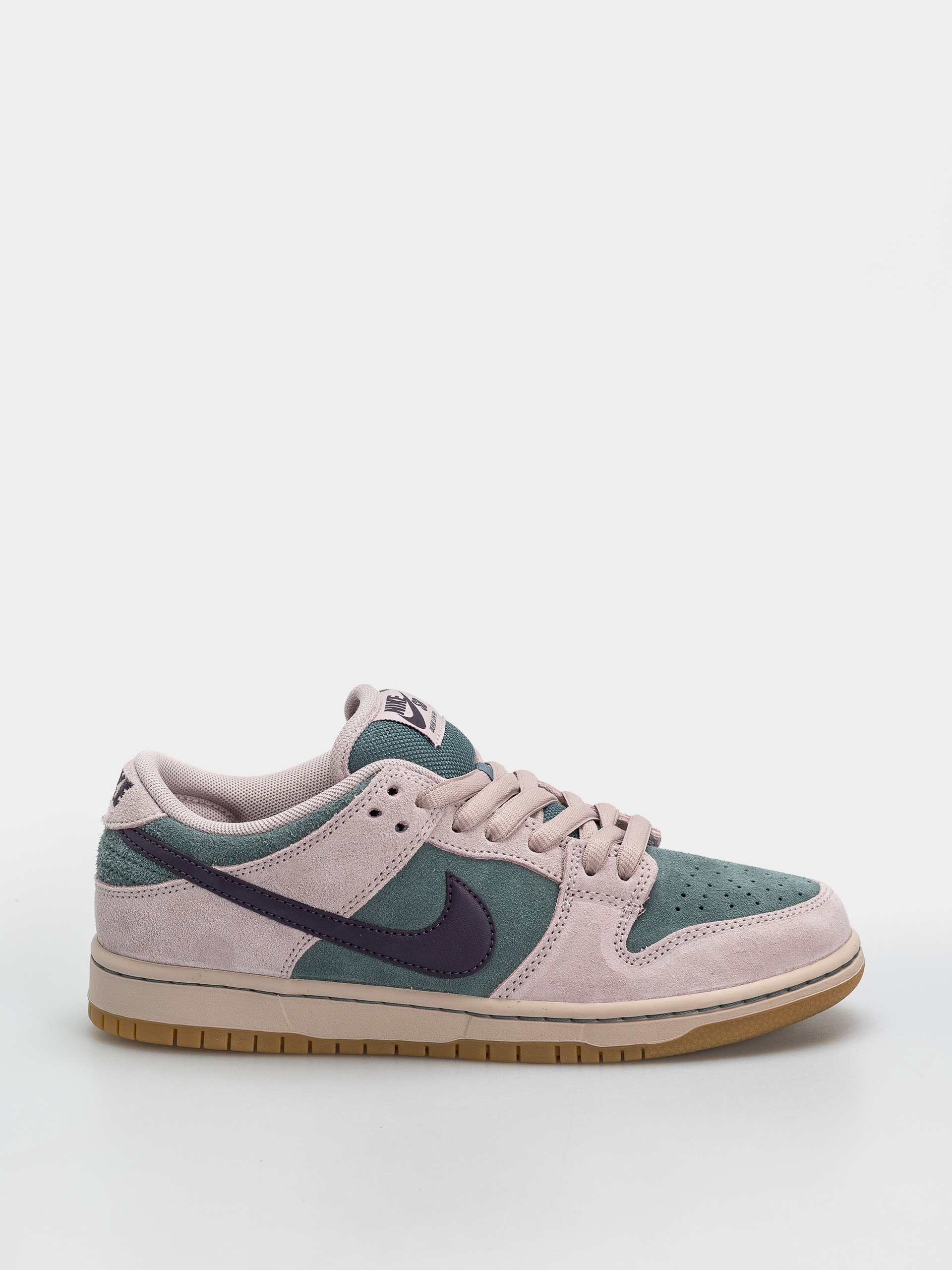Nike SB Dunk Low Pro Schuhe (mineral slate/dark raisin/particle rose)