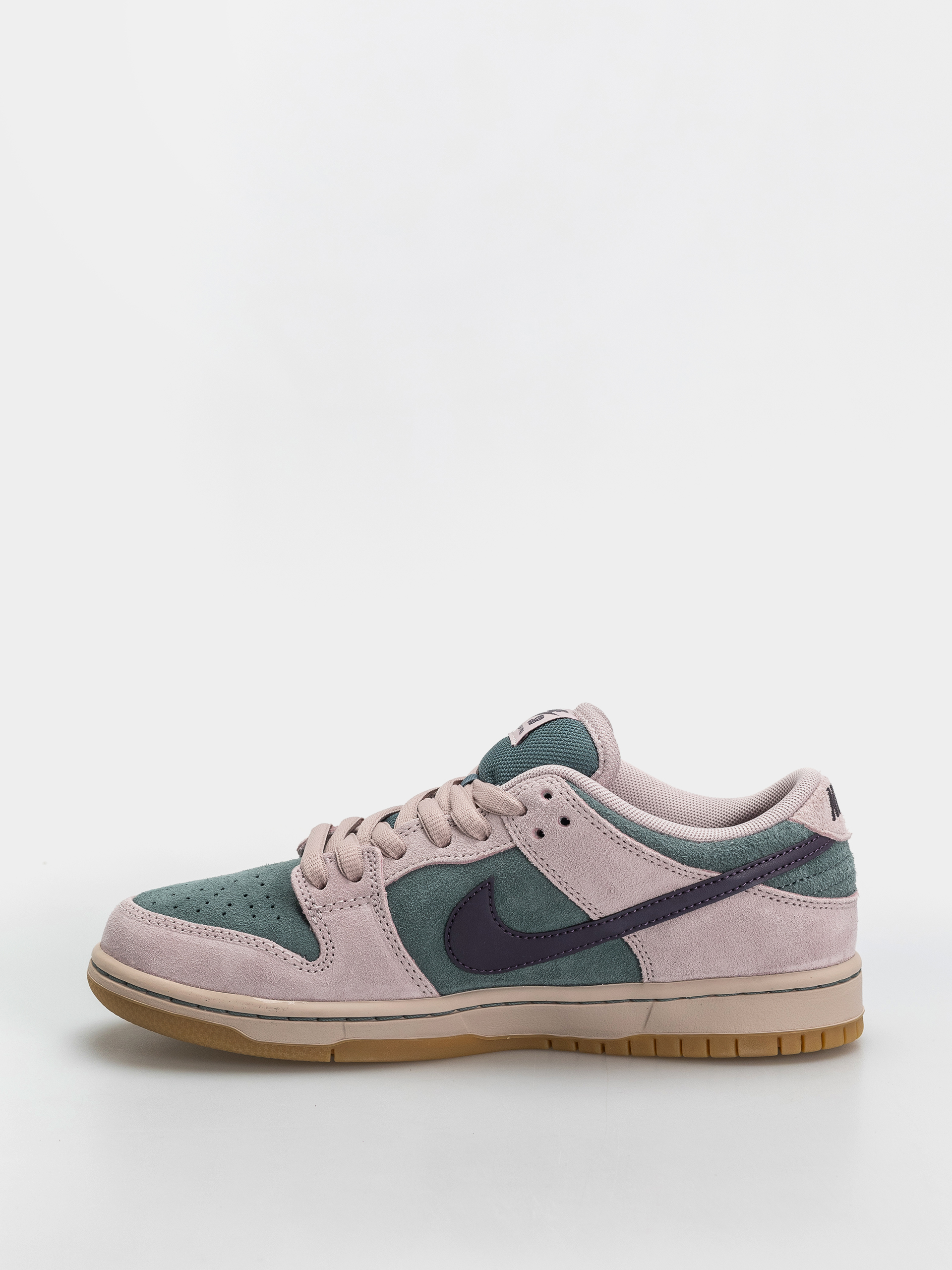Nike SB Dunk Low Pro Shoes (mineral slate/dark raisin/particle rose)