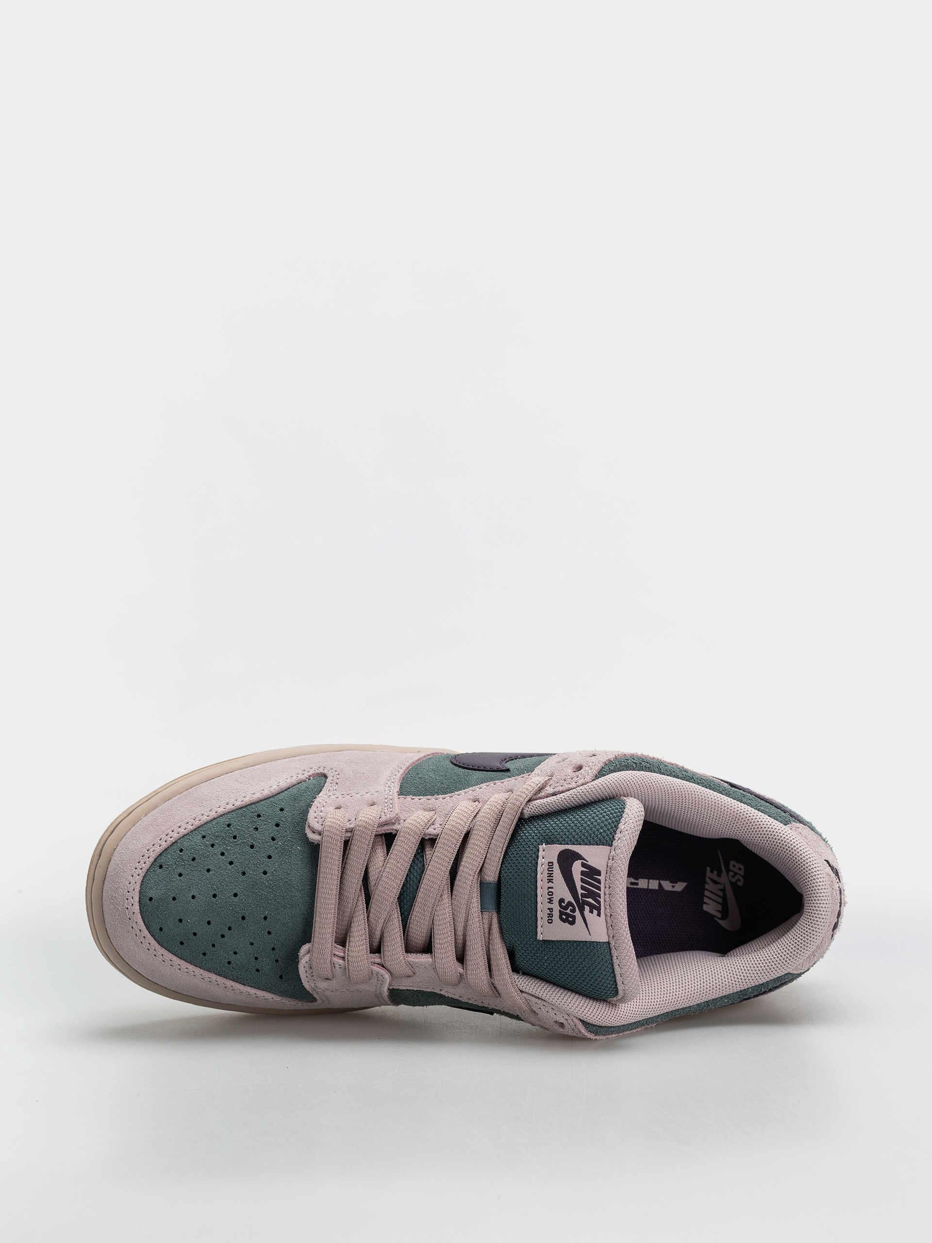 Nike SB Dunk Low Pro Schuhe (mineral slate/dark raisin/particle rose)