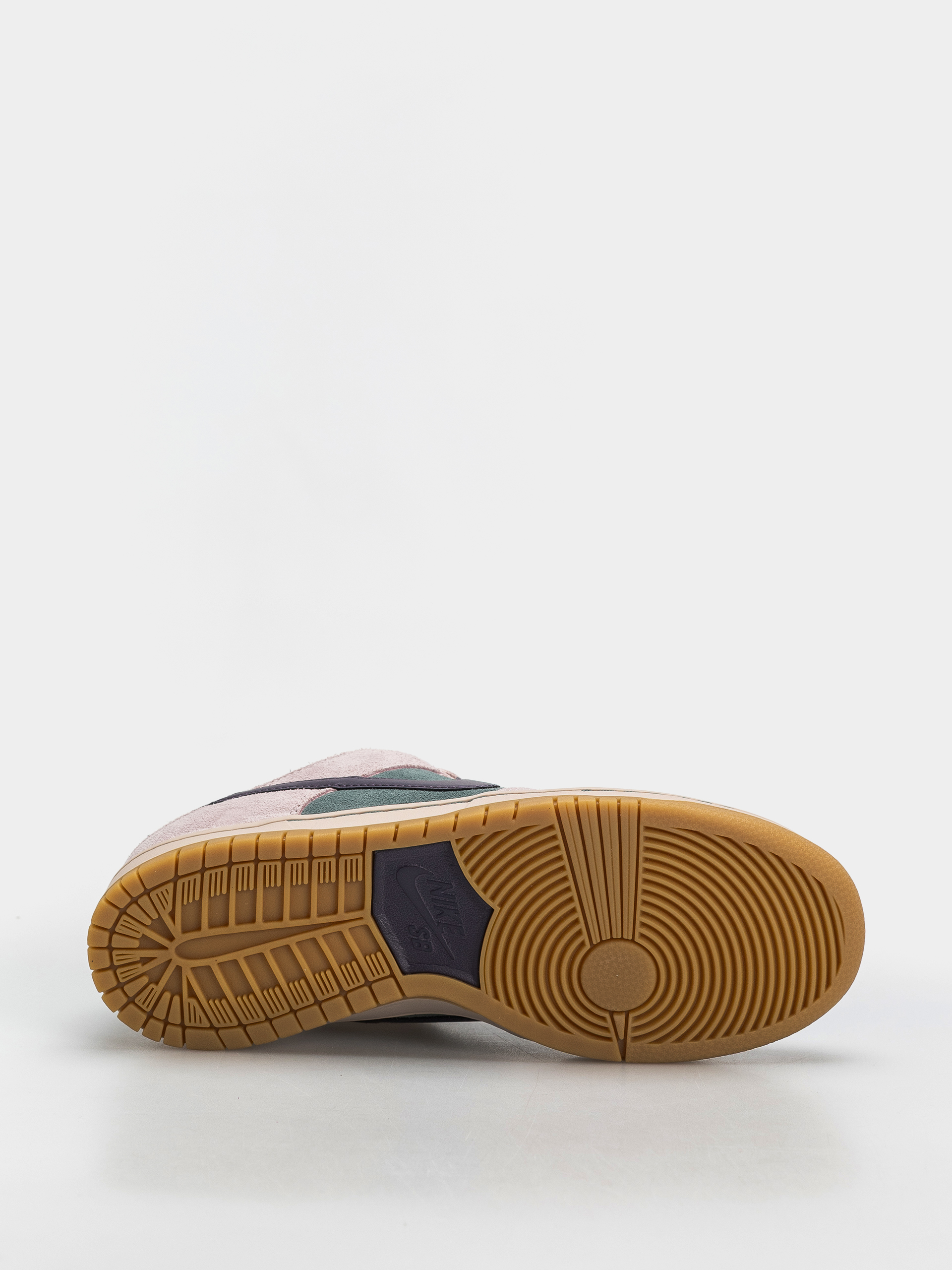 Nike SB Dunk Low Pro Schuhe (mineral slate/dark raisin/particle rose)