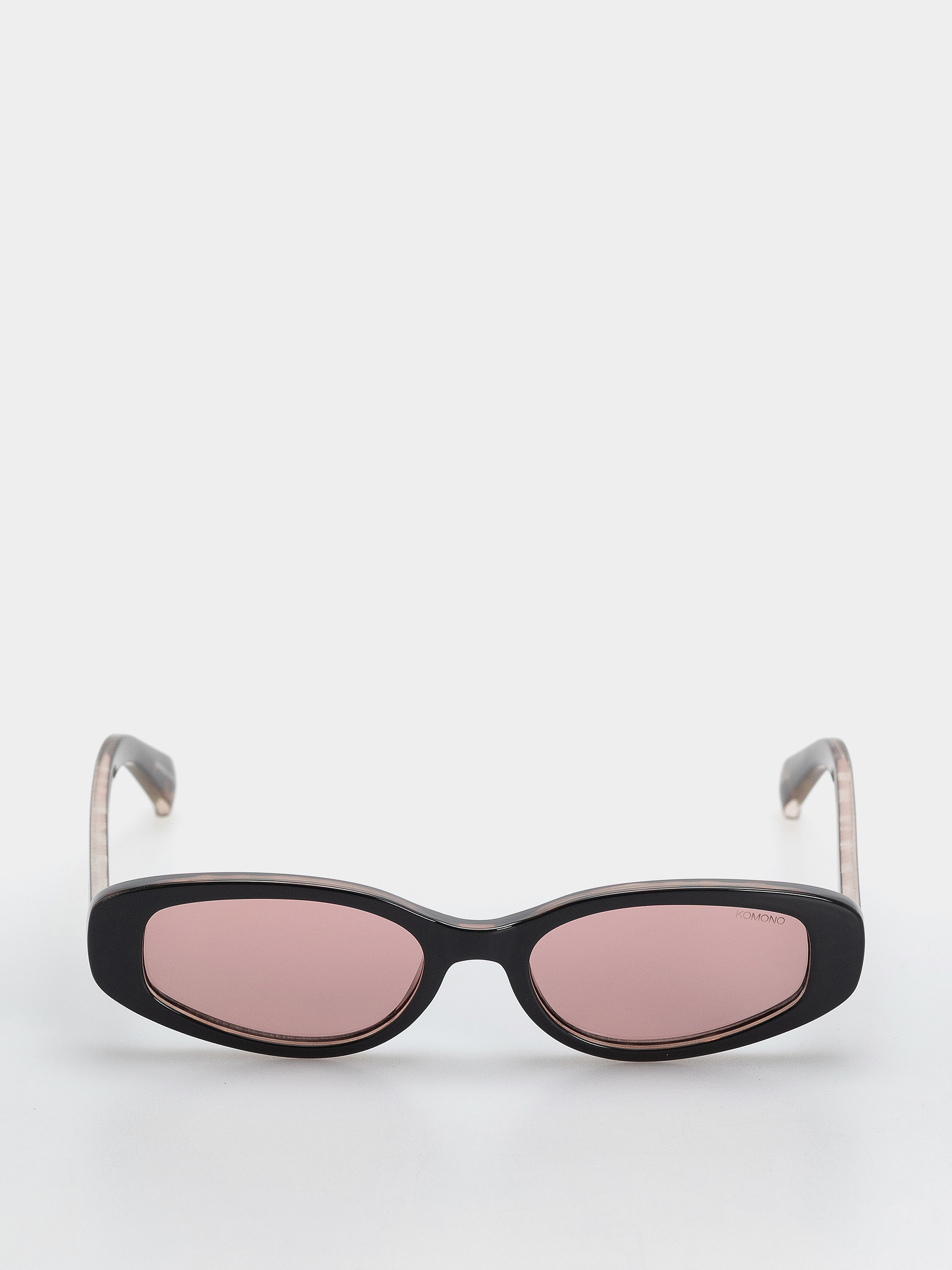 Komono Emery Sunglasses (black cherry)