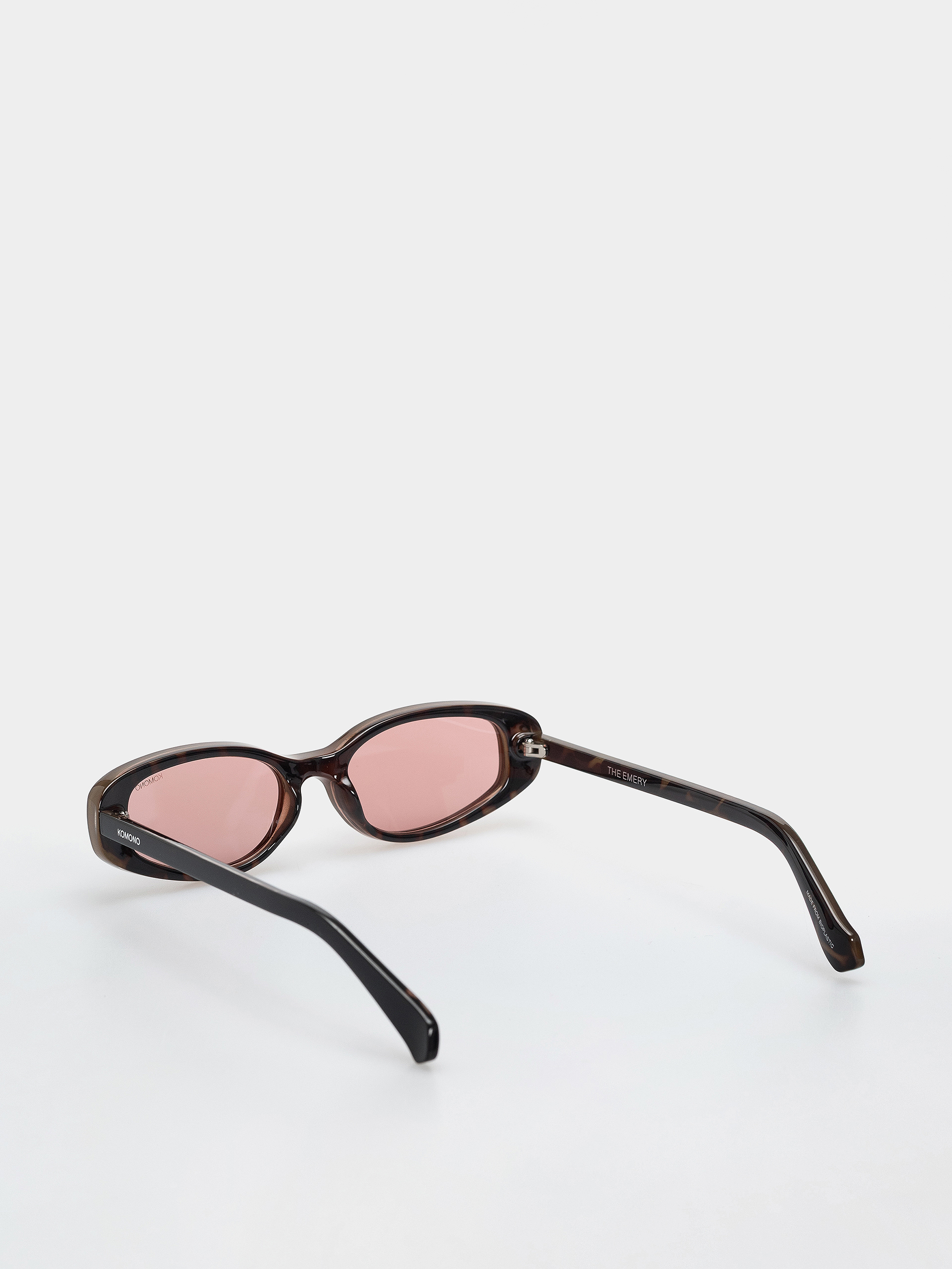 Komono Emery Sonnenbrille (black cherry)