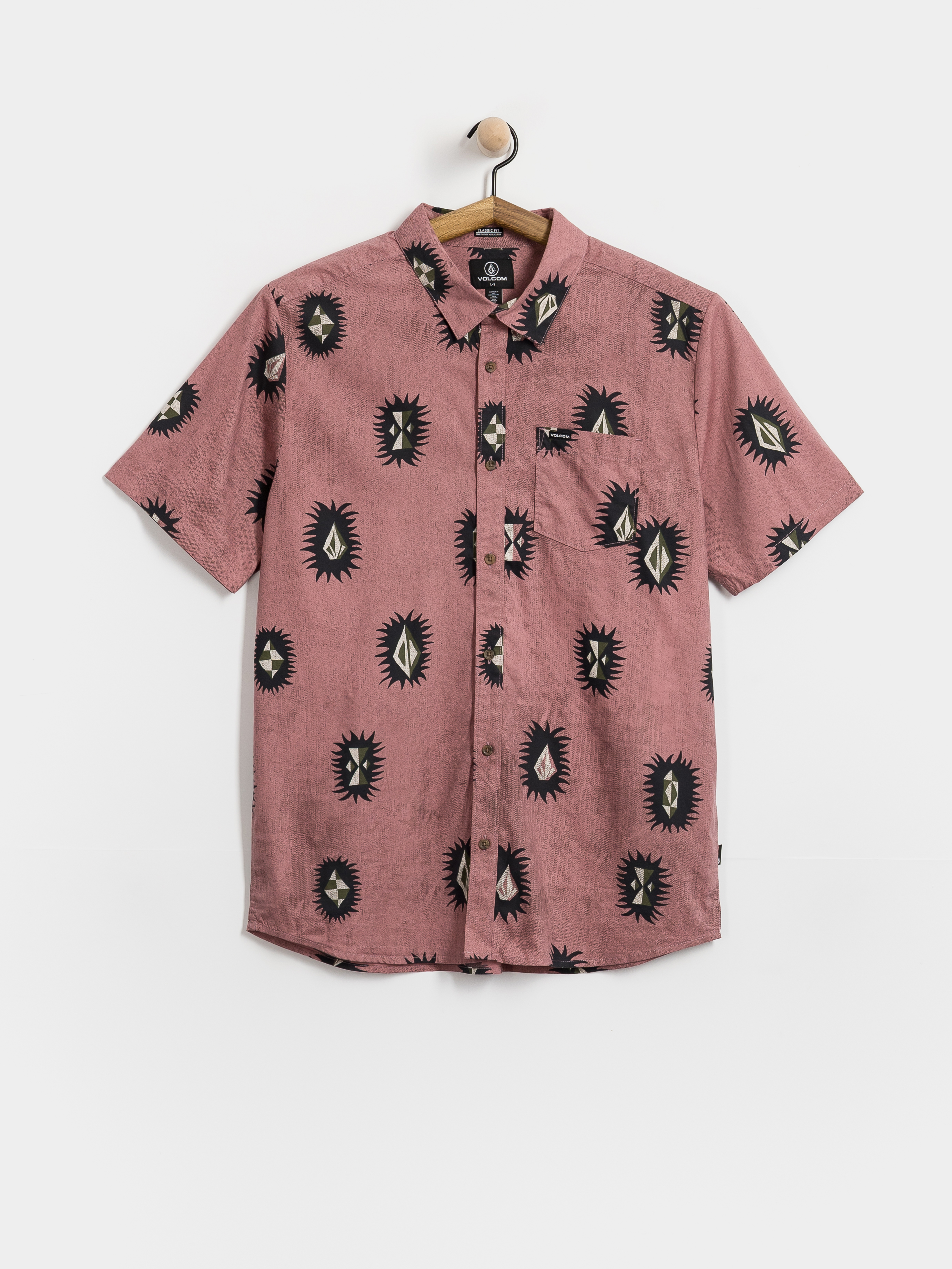 Volcom Markerstone Hemd (stone rose)