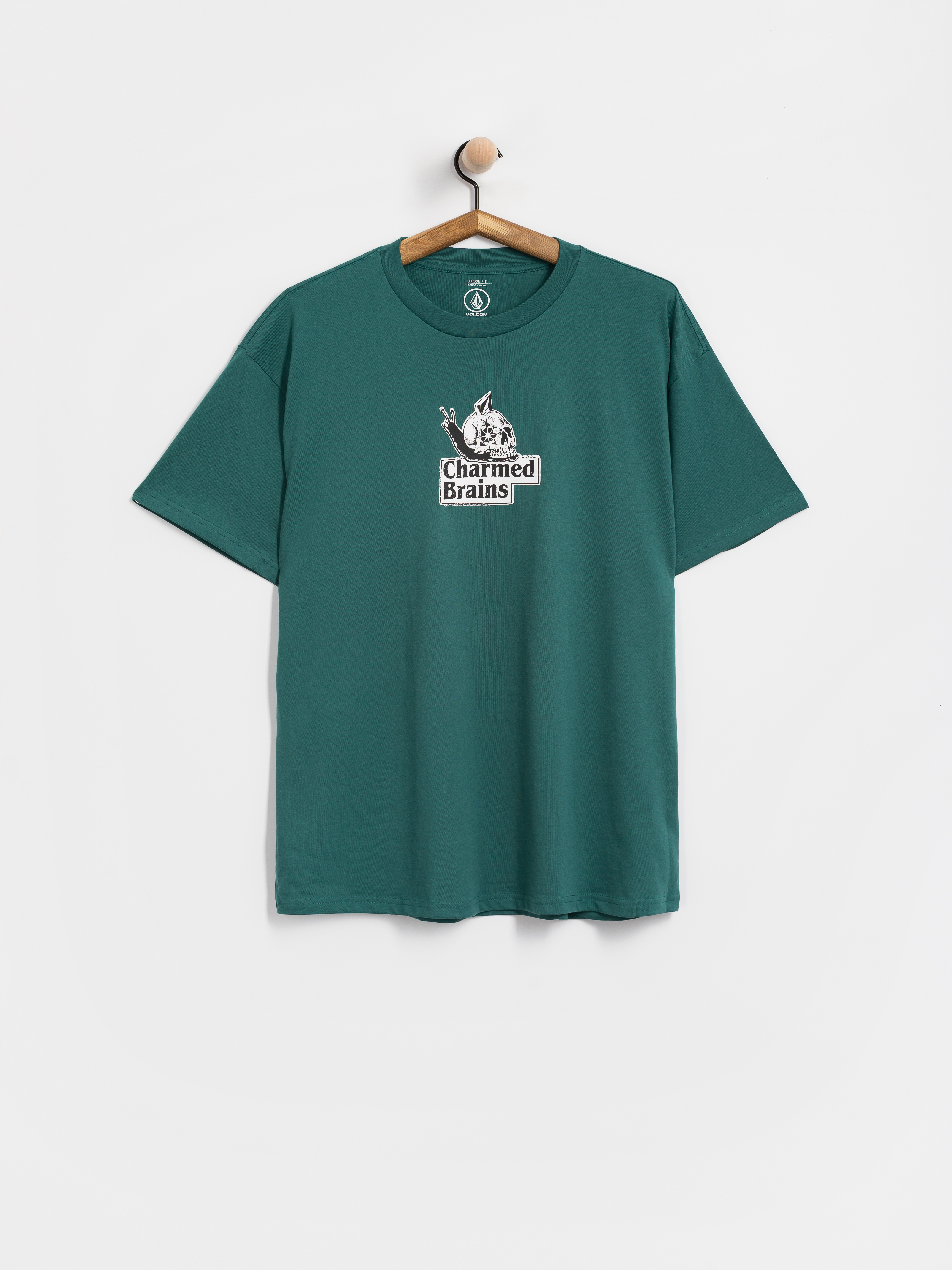 Karl Kani Signature Skyline Washed Boxy T-Shirt - green (green)