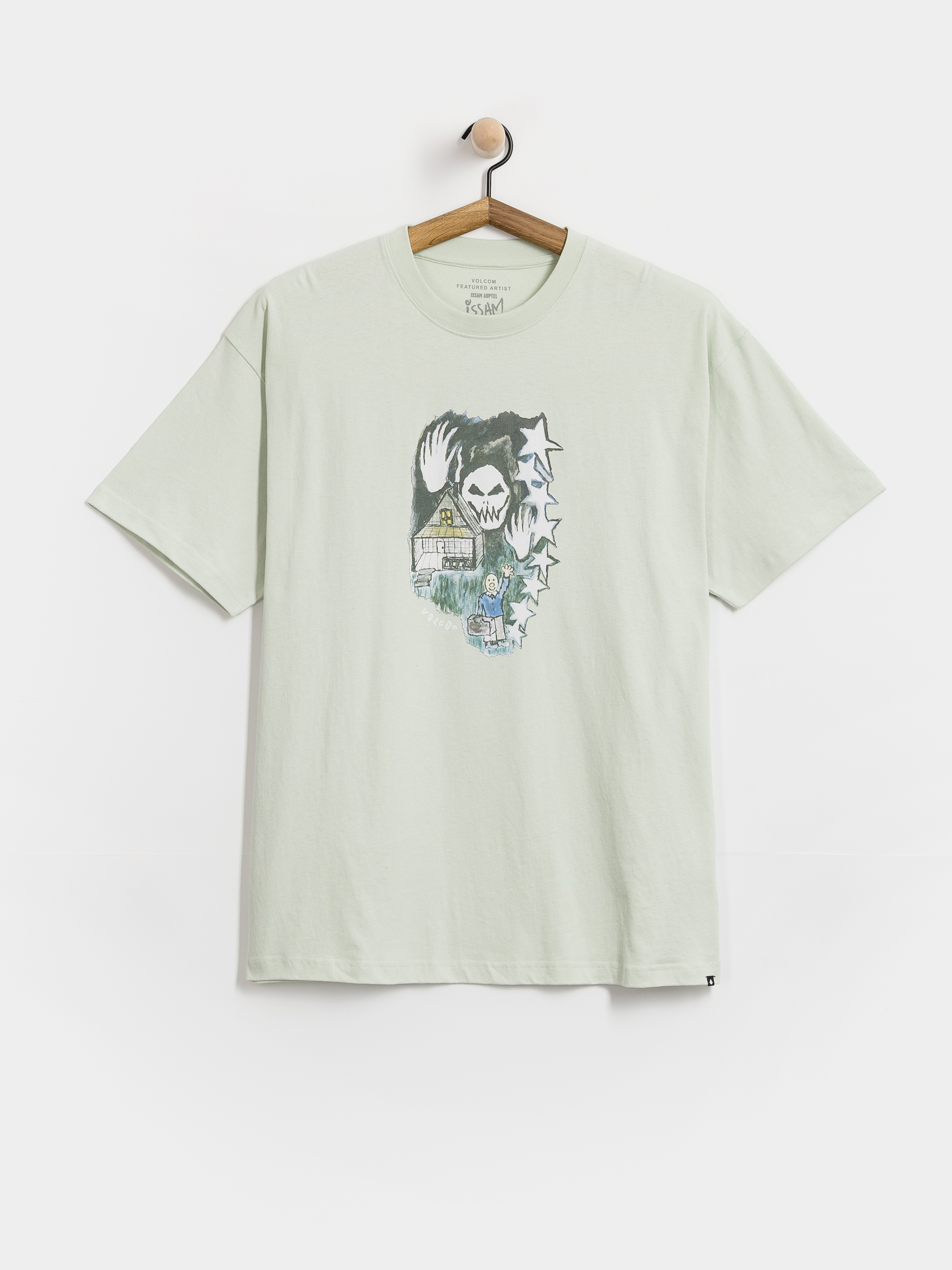 Volcom Fa Issam Auptel Lse T-Shirt