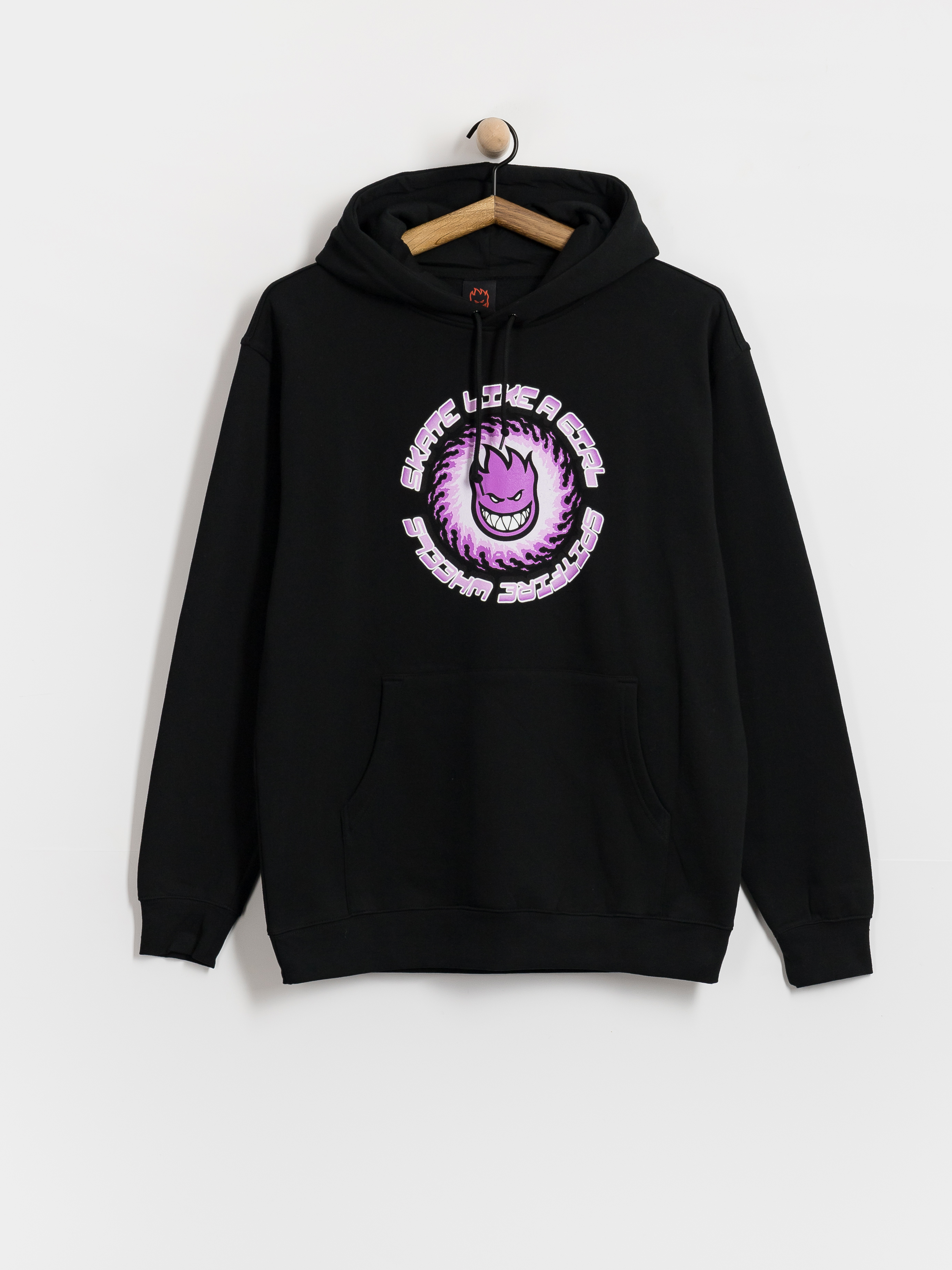 Spitfire Skate Like A Girl 25 Year Classic Sweatshirt (black)