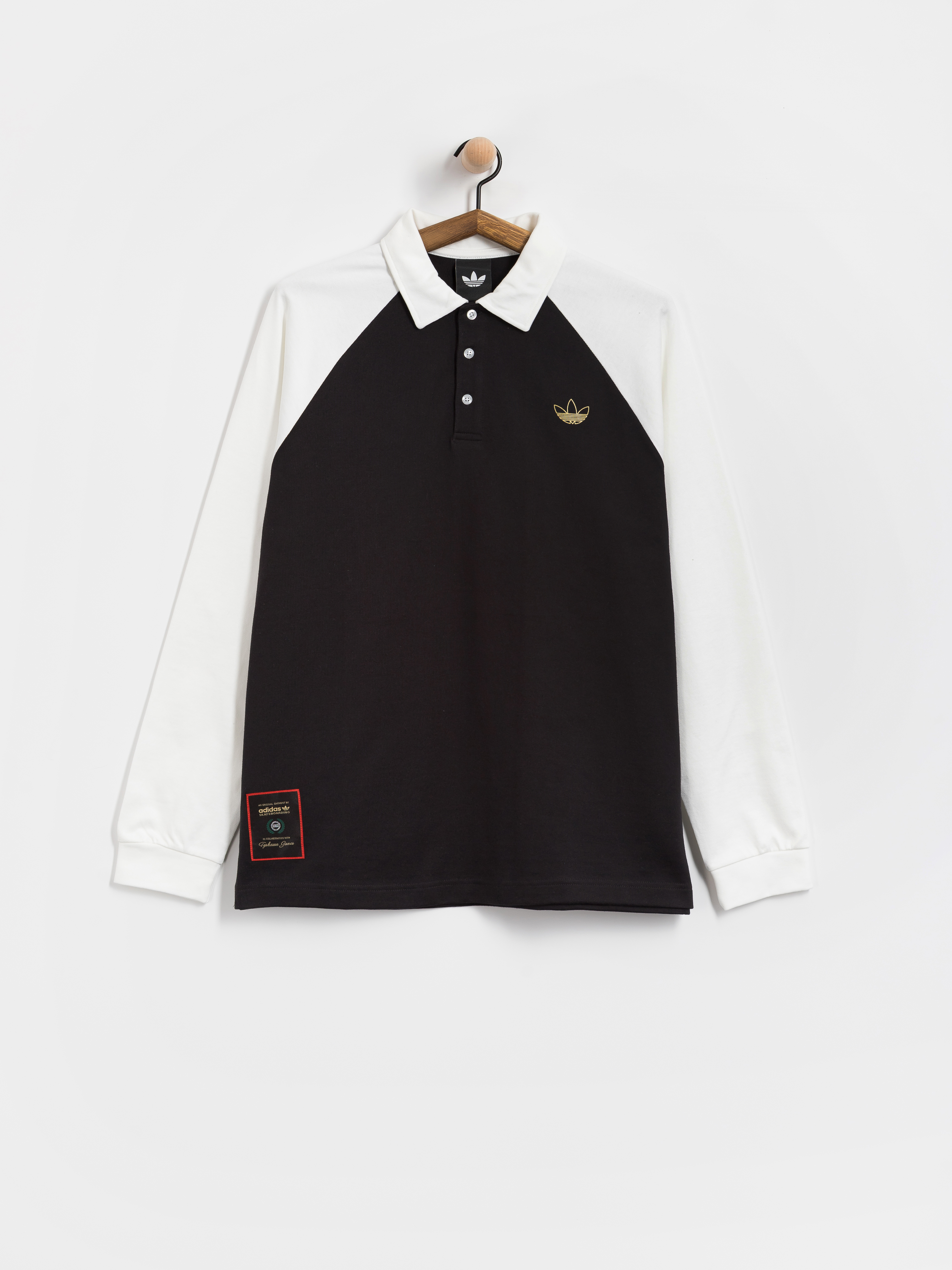 adidas Tyshawn Rugby T-Shirt