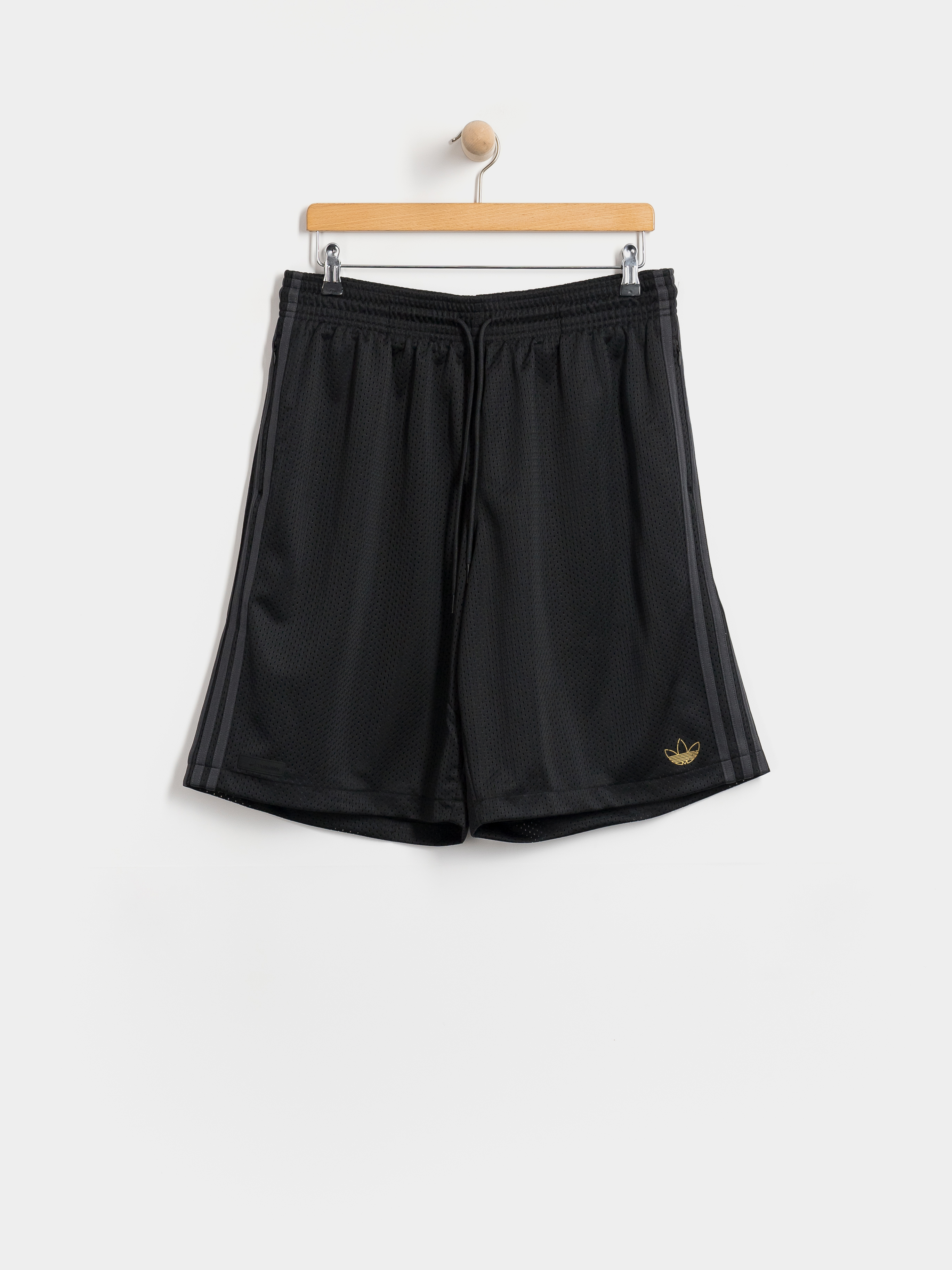 adidas Tyshawn B Shorts (black/magold/carbon)