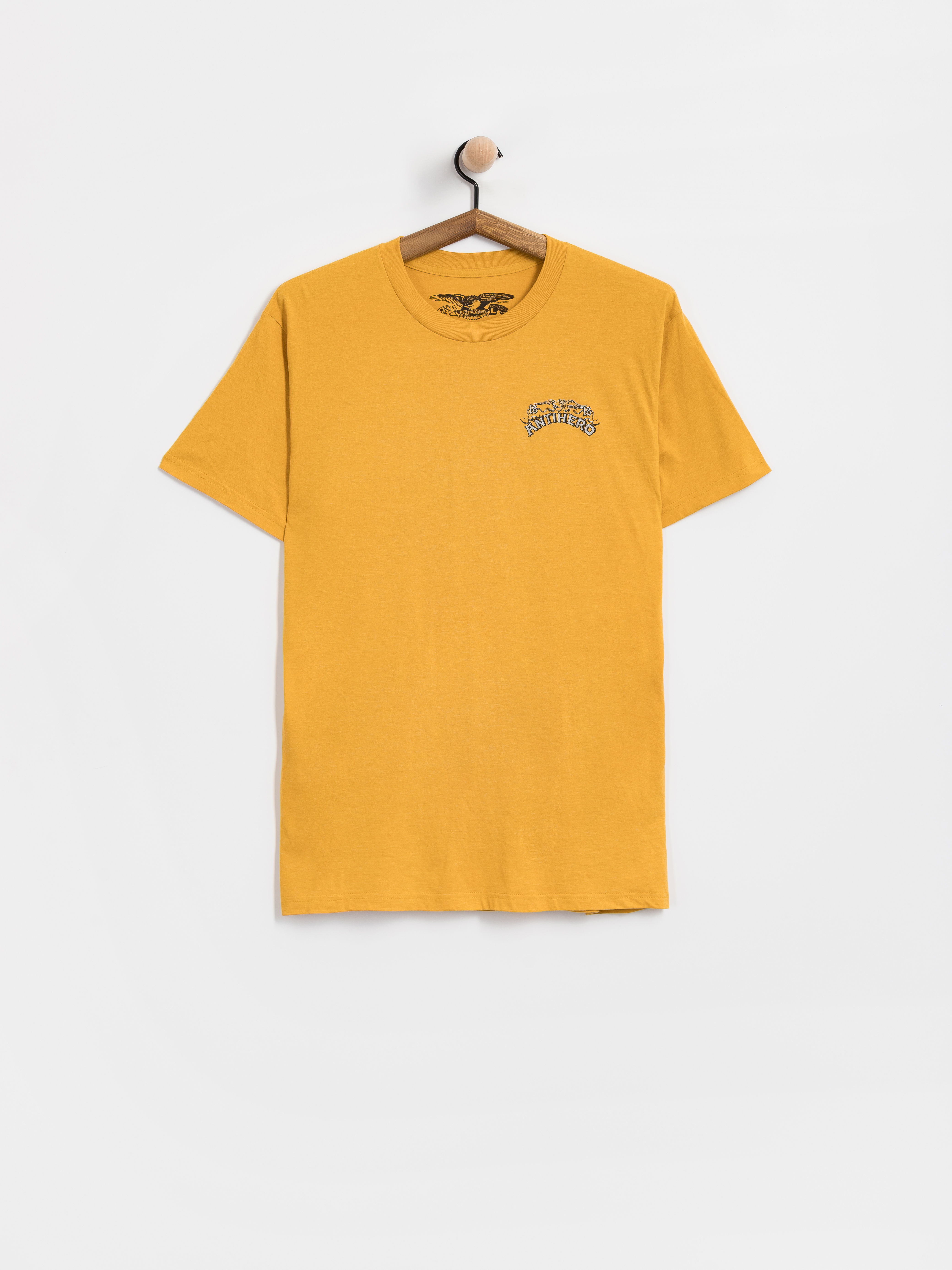 Antihero Customs T-shirt (heather mustard)