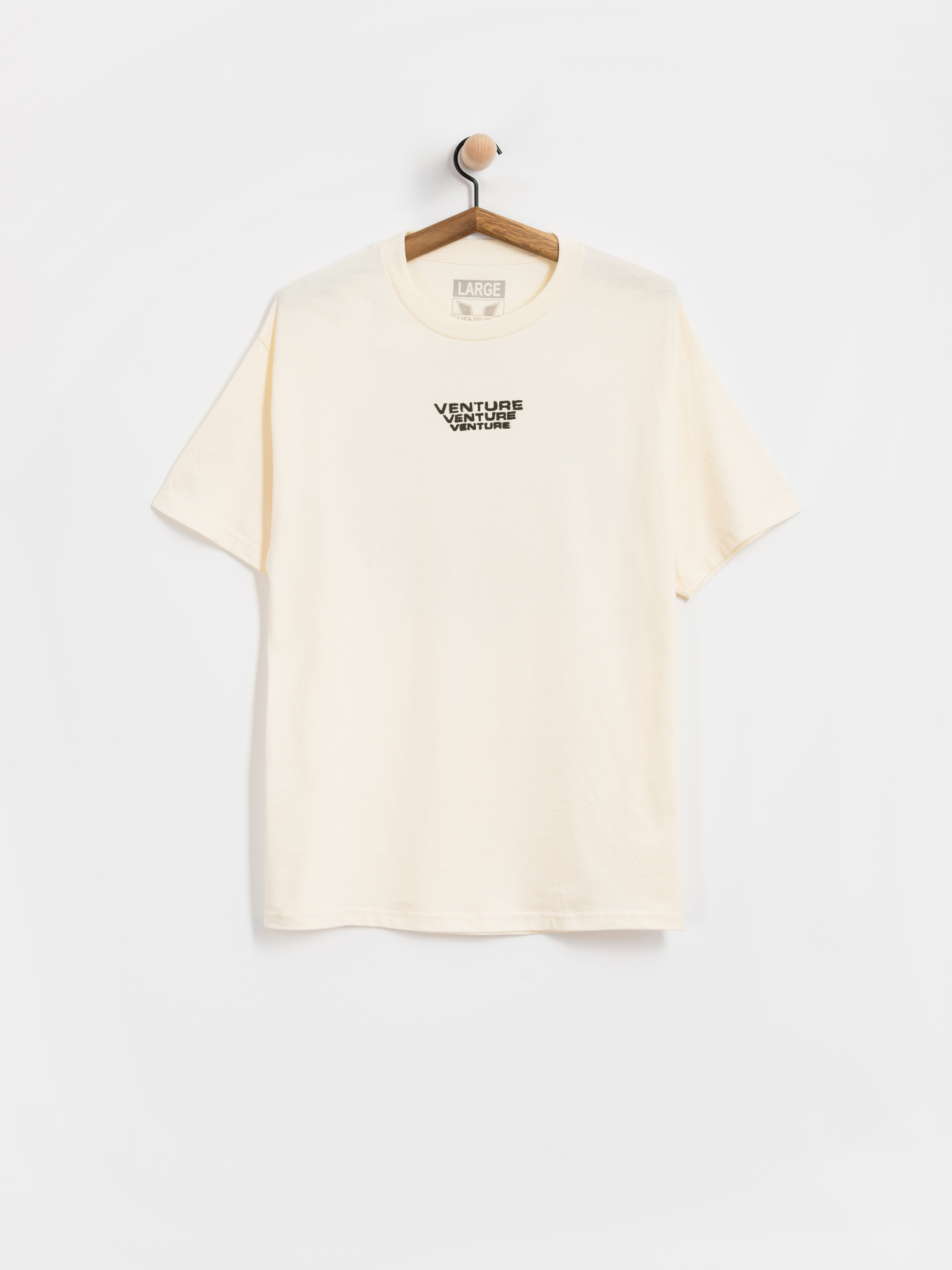Venture Global T-shirt (cream)