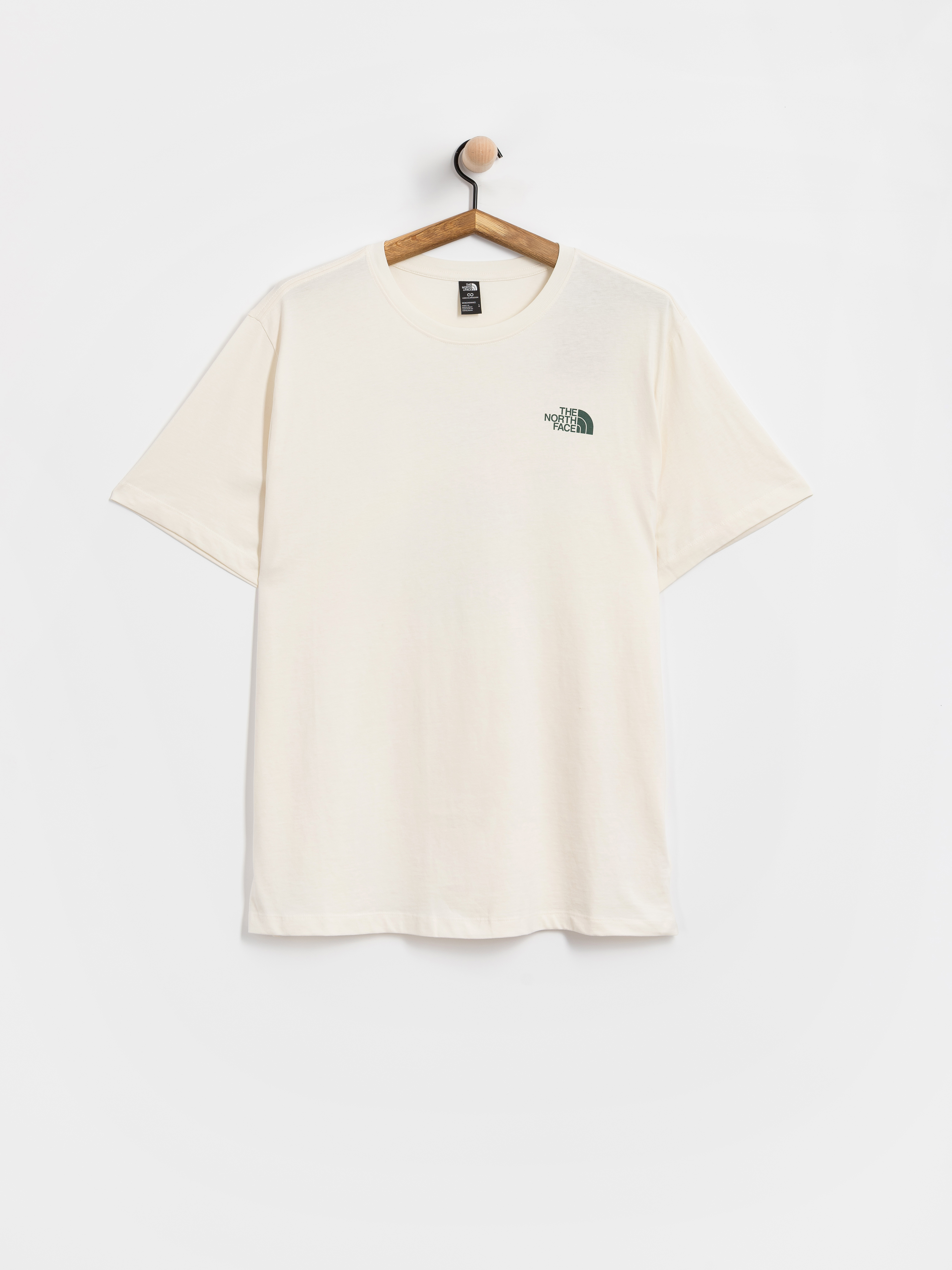 The North Face Retro Earth Relaxed T-Shirt (white dune)