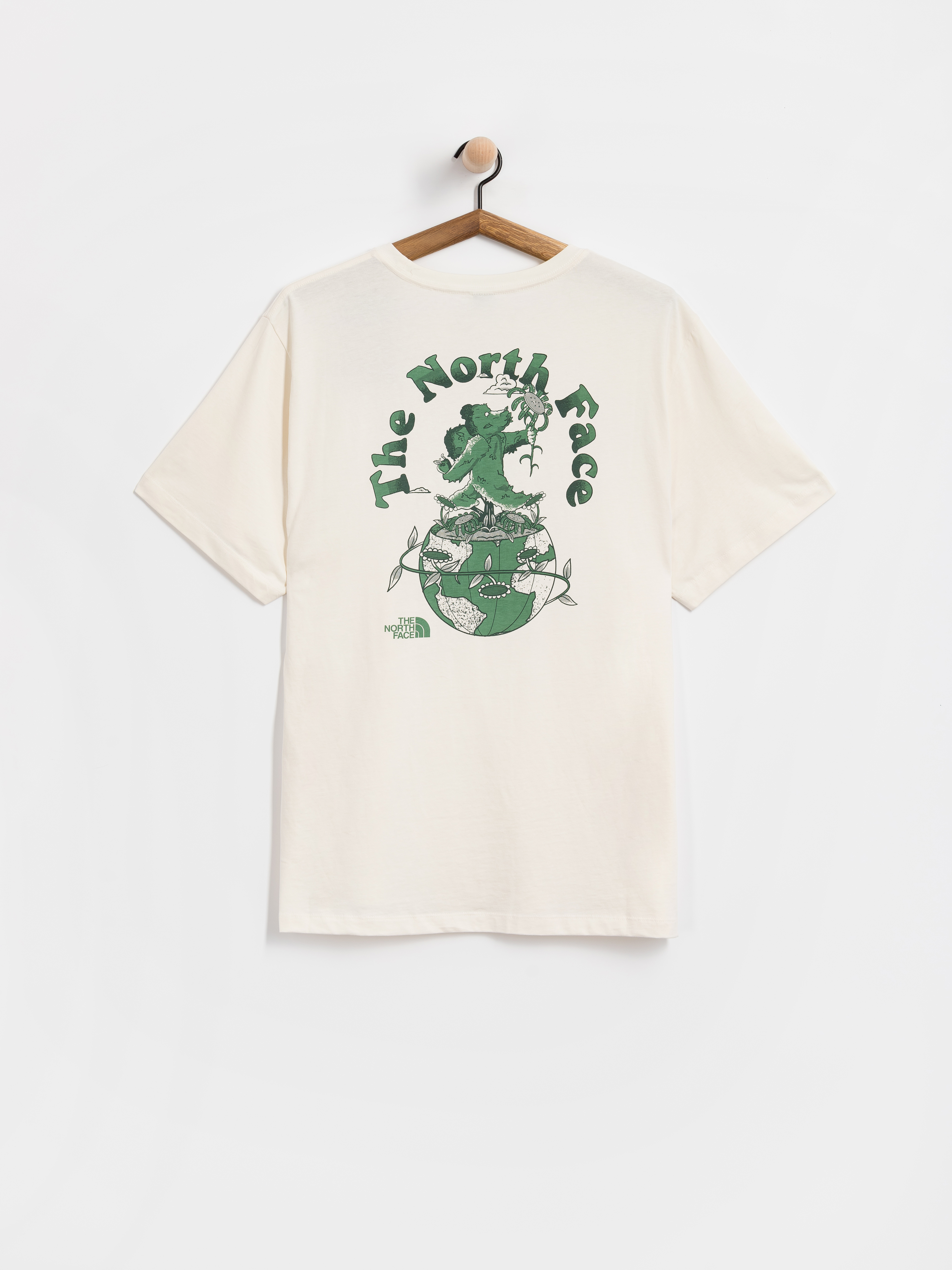 The North Face Retro Earth Relaxed T-Shirt (white dune)