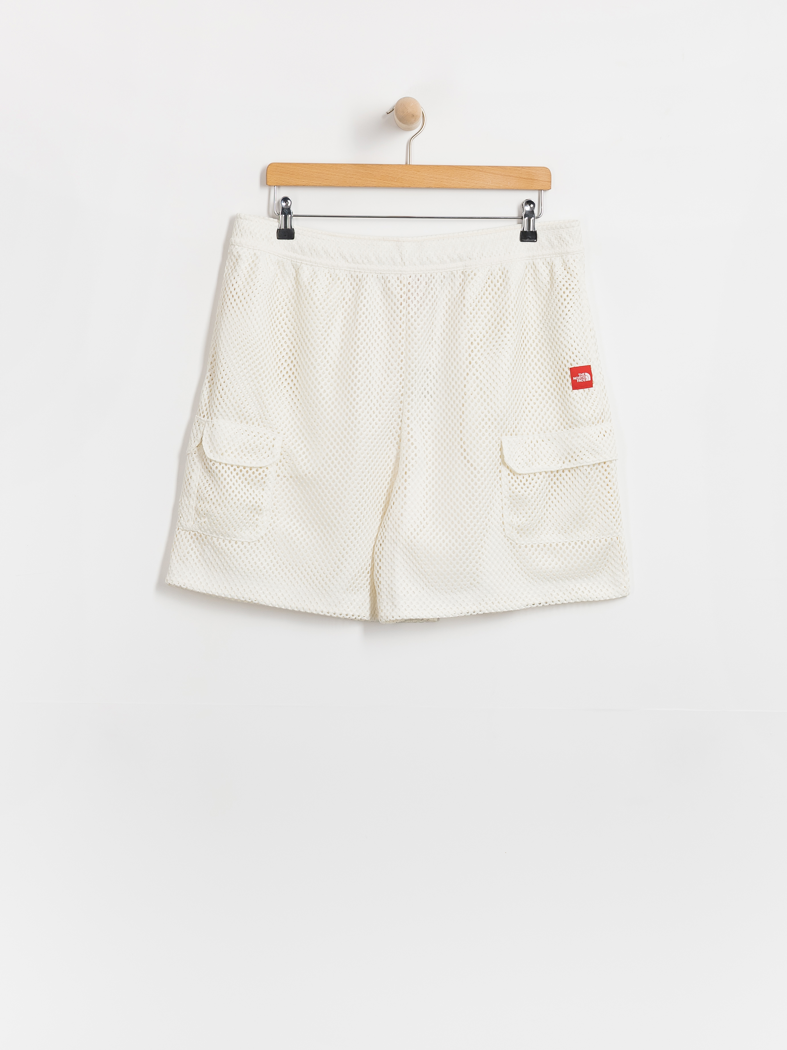 The North Face Tnf Red Box Mesh Utility Shorts