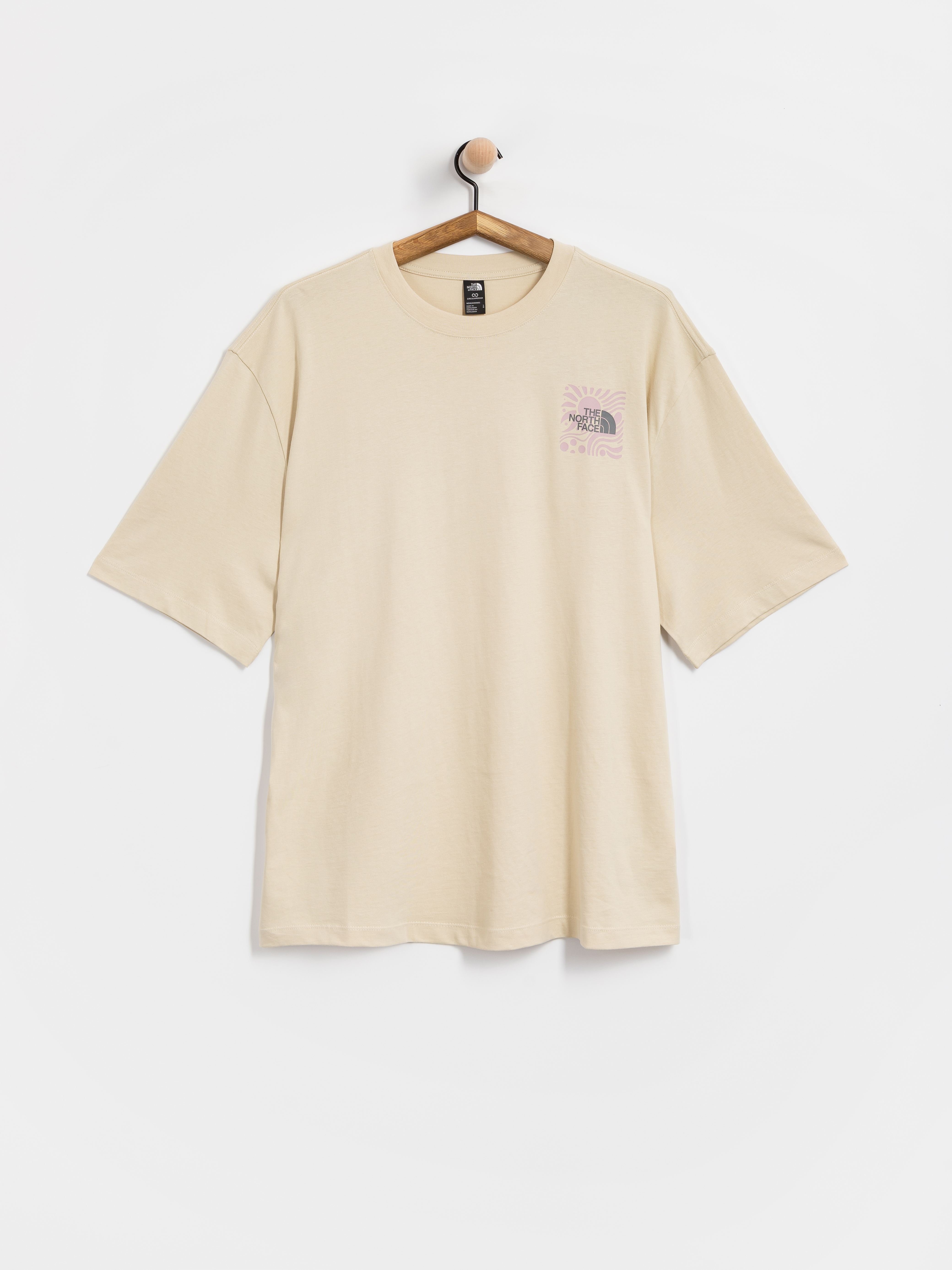 The North Face Sun Oversize T-Shirt (desert stone)