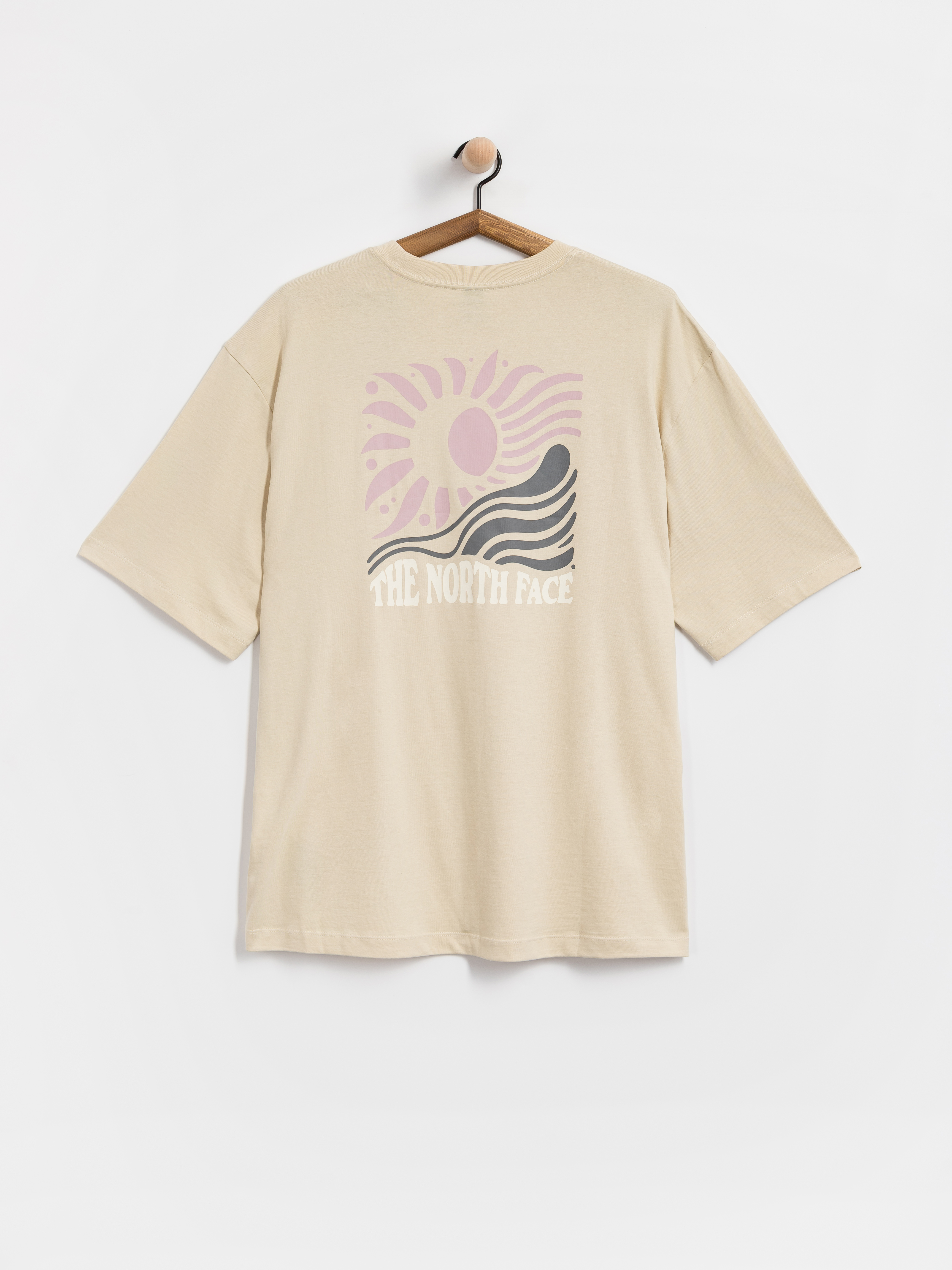 The North Face Sun Oversize T-Shirt (desert stone)