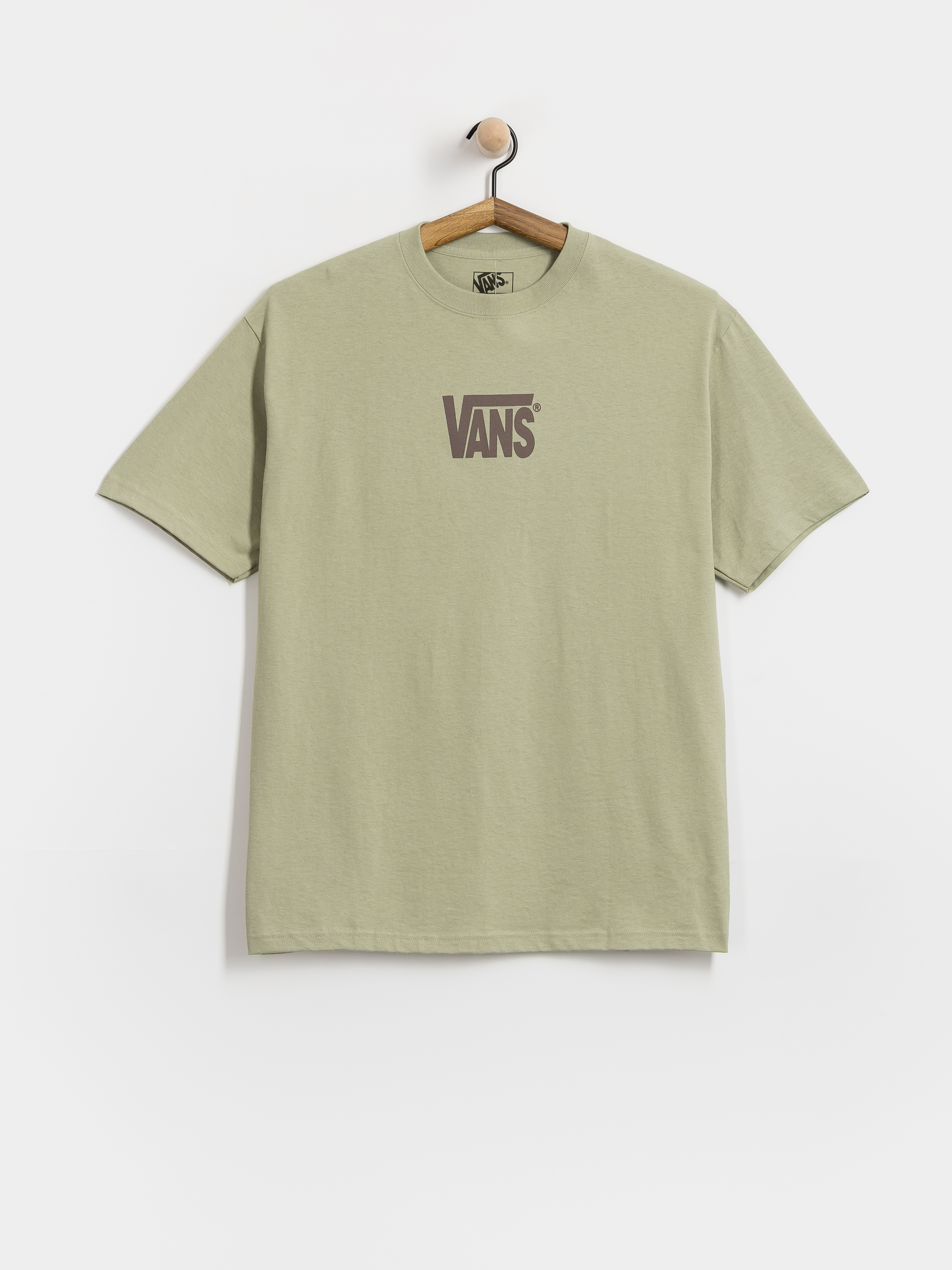 Vans Stretch Logo T-Shirt (soft sage)