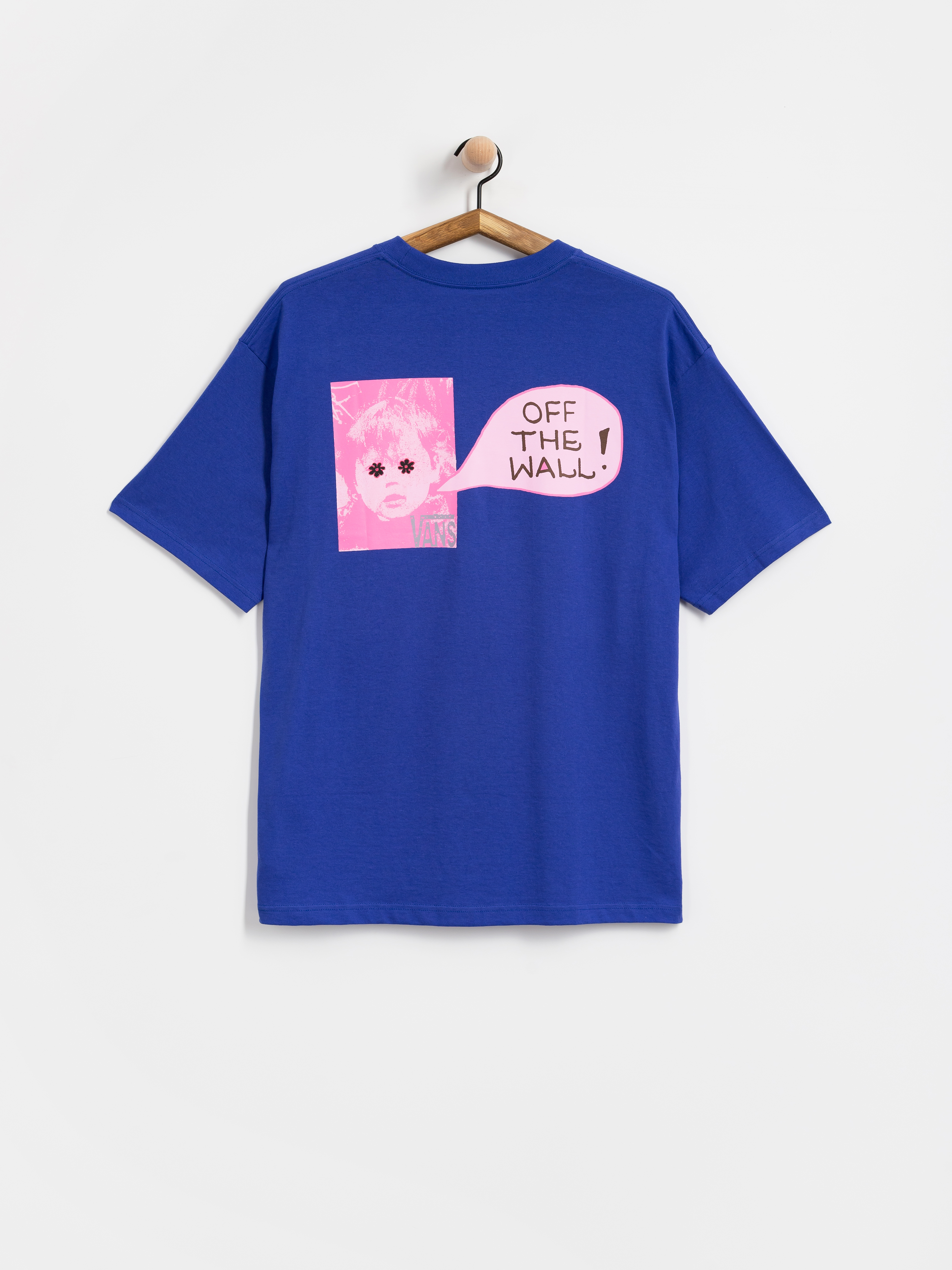 Vans Side Talk T-Shirt (royal cobalt)