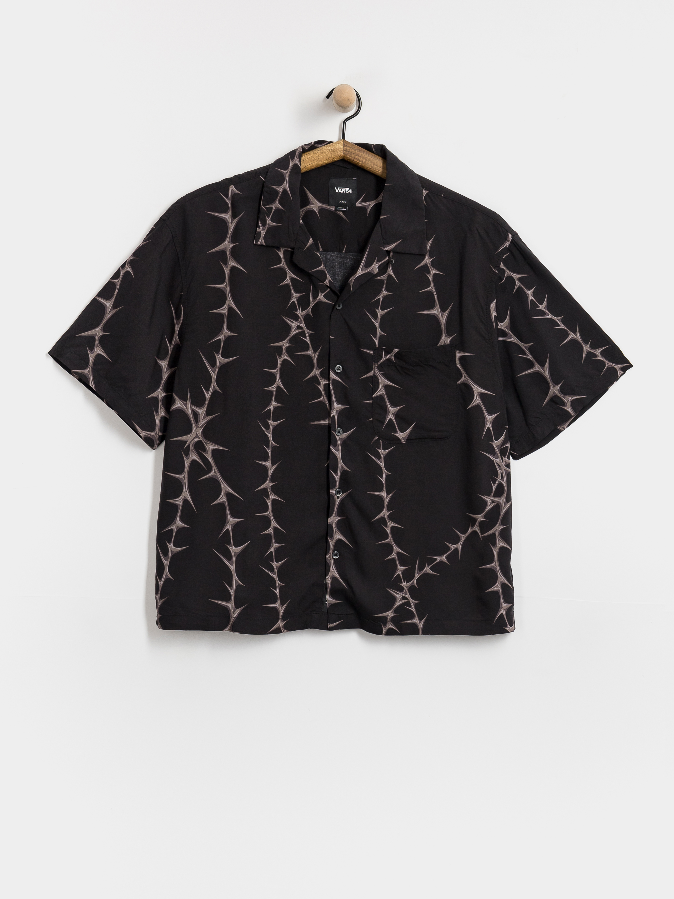 Vans Van Doren Printed Camp Shirt
