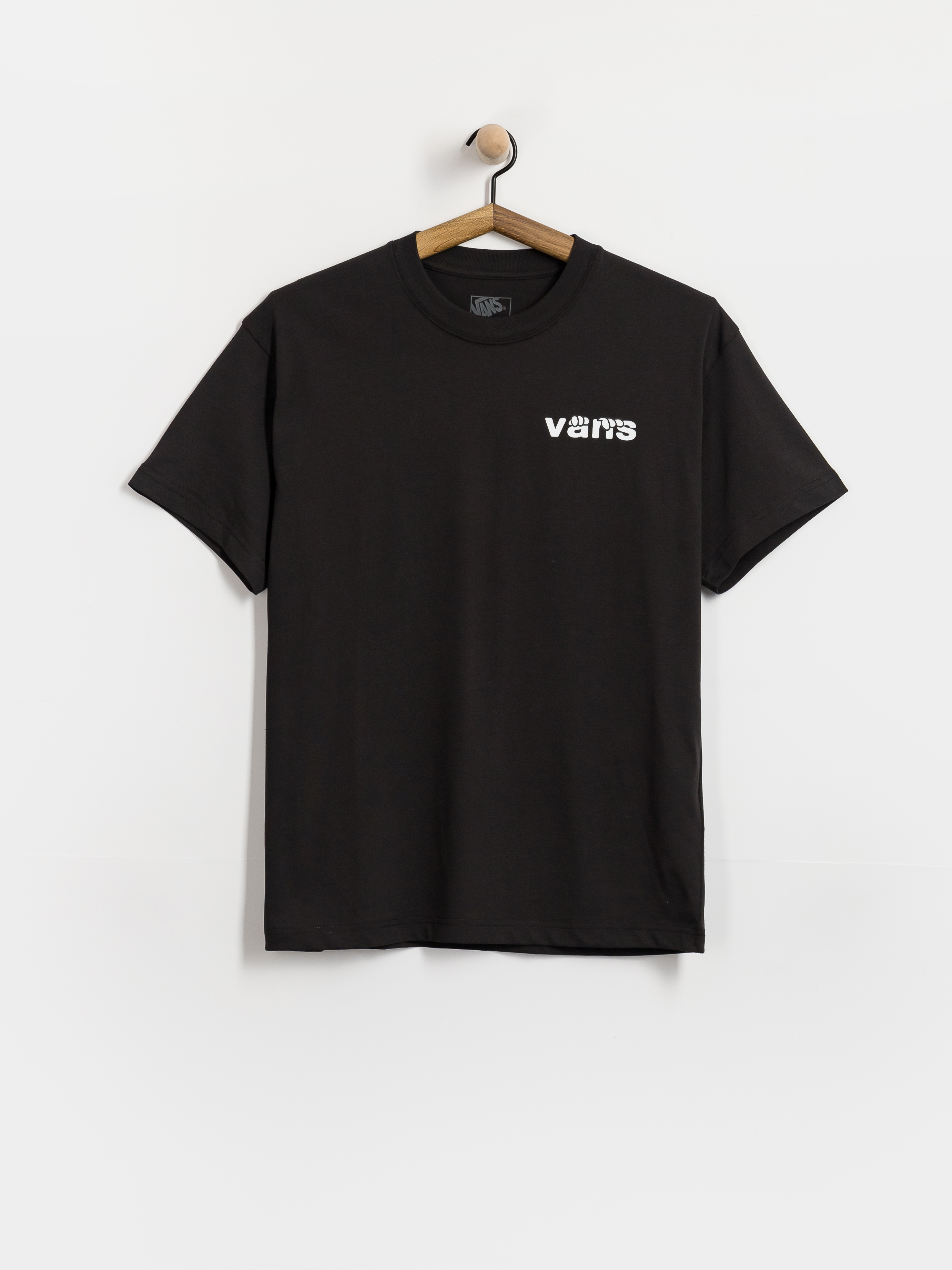 Vans Keyhole Classic T-Shirt (black)