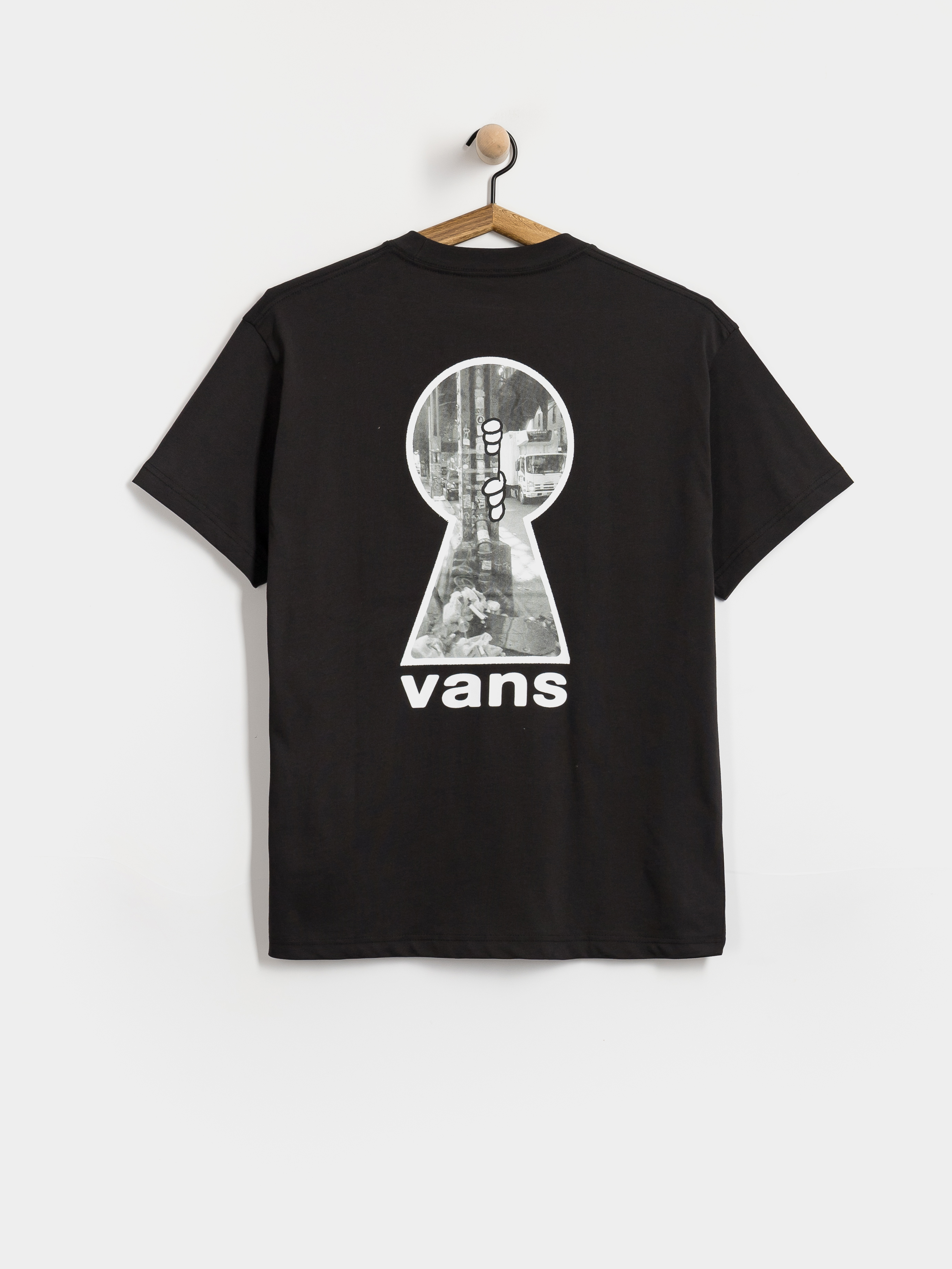 Vans Keyhole Classic T-Shirt (black)
