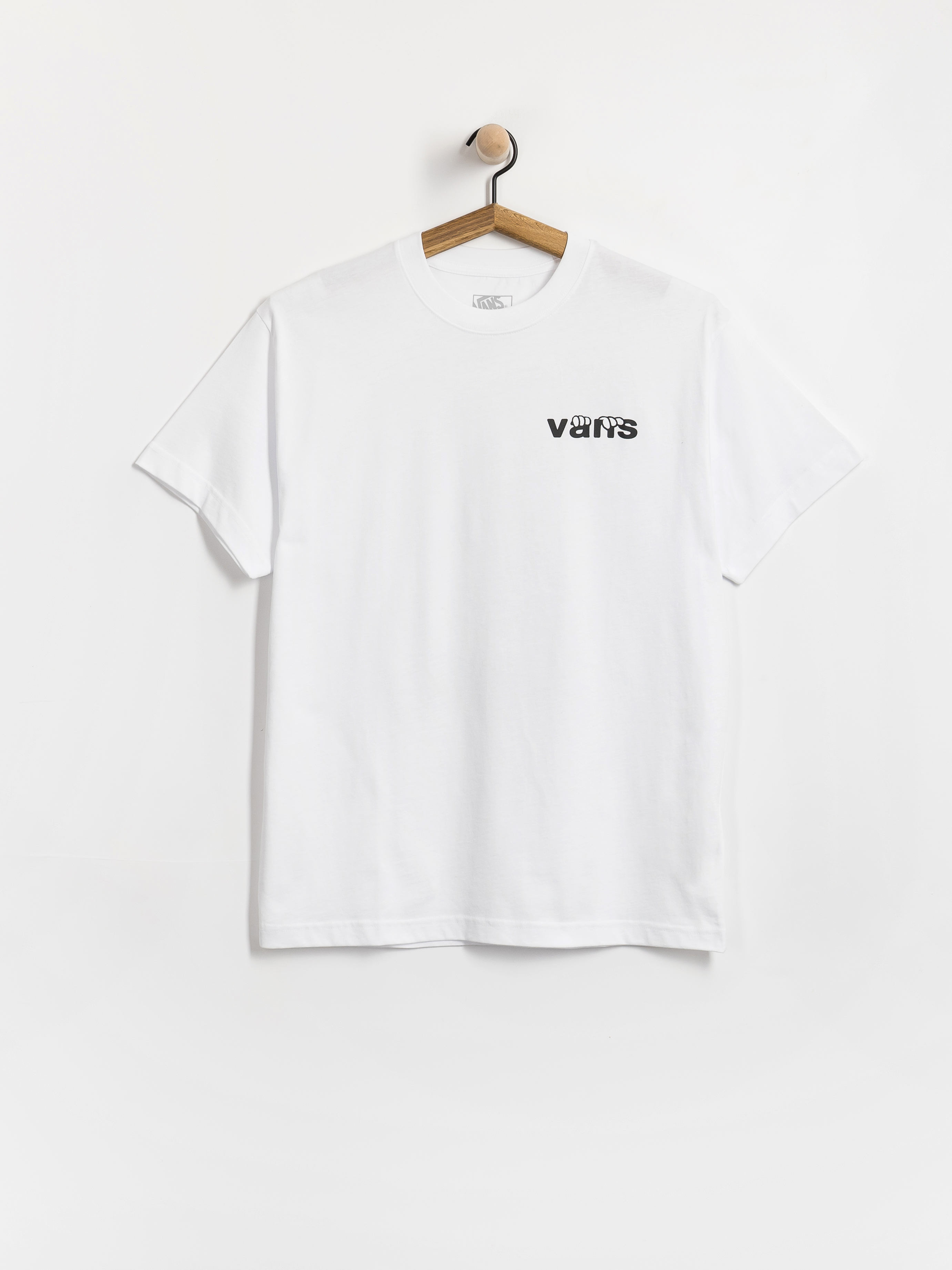 Vans Keyhole Classic T-Shirt (white)