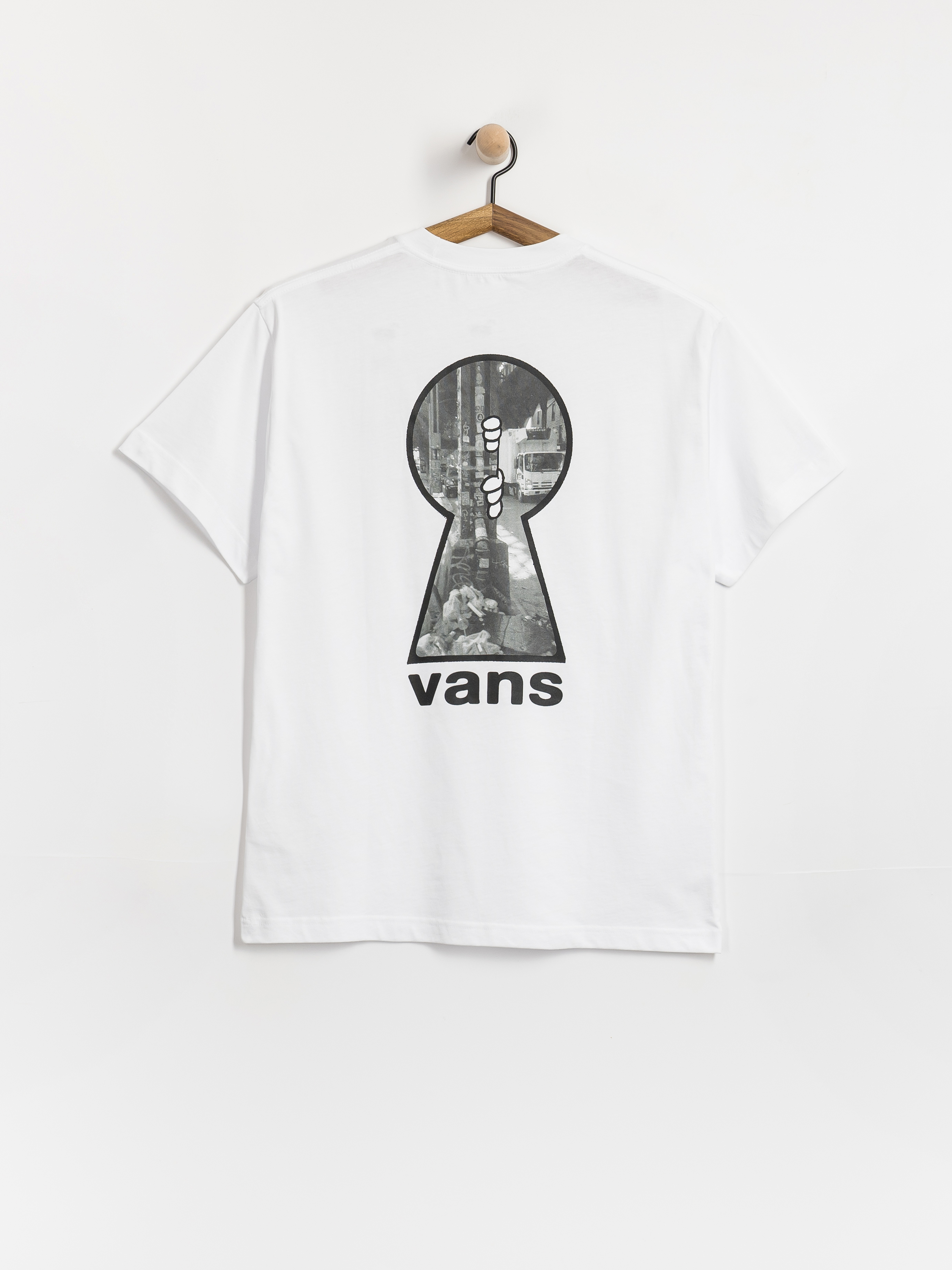 Vans Keyhole Classic T-Shirt
